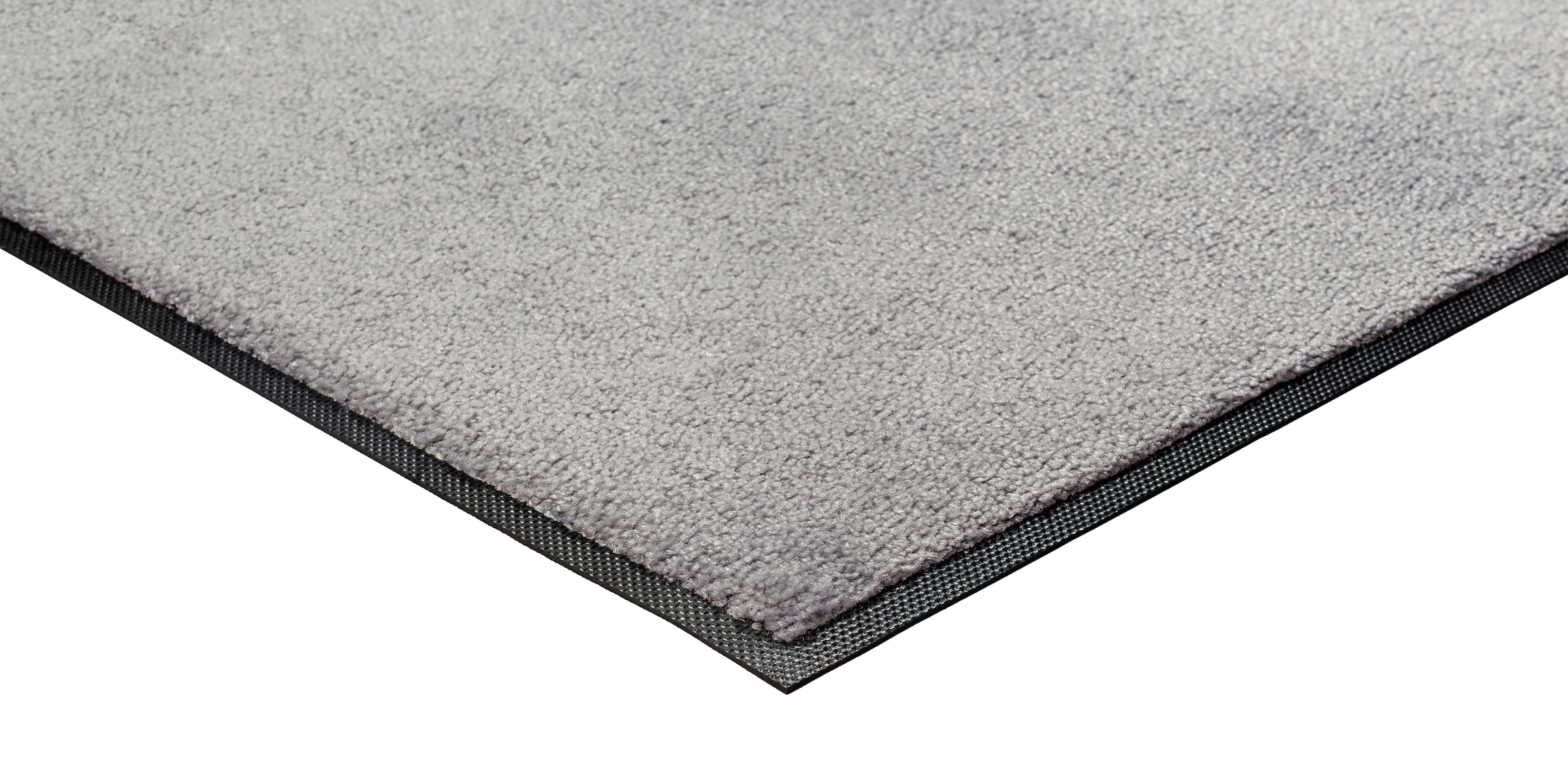 wash+dry by Kleen-Tex Fußmatte »Original Uni, Schmutzfangteppich« rechteckig 9 mm Höhe Schmutzmatte, rutschhemmend, auch als Läufer erhältlich