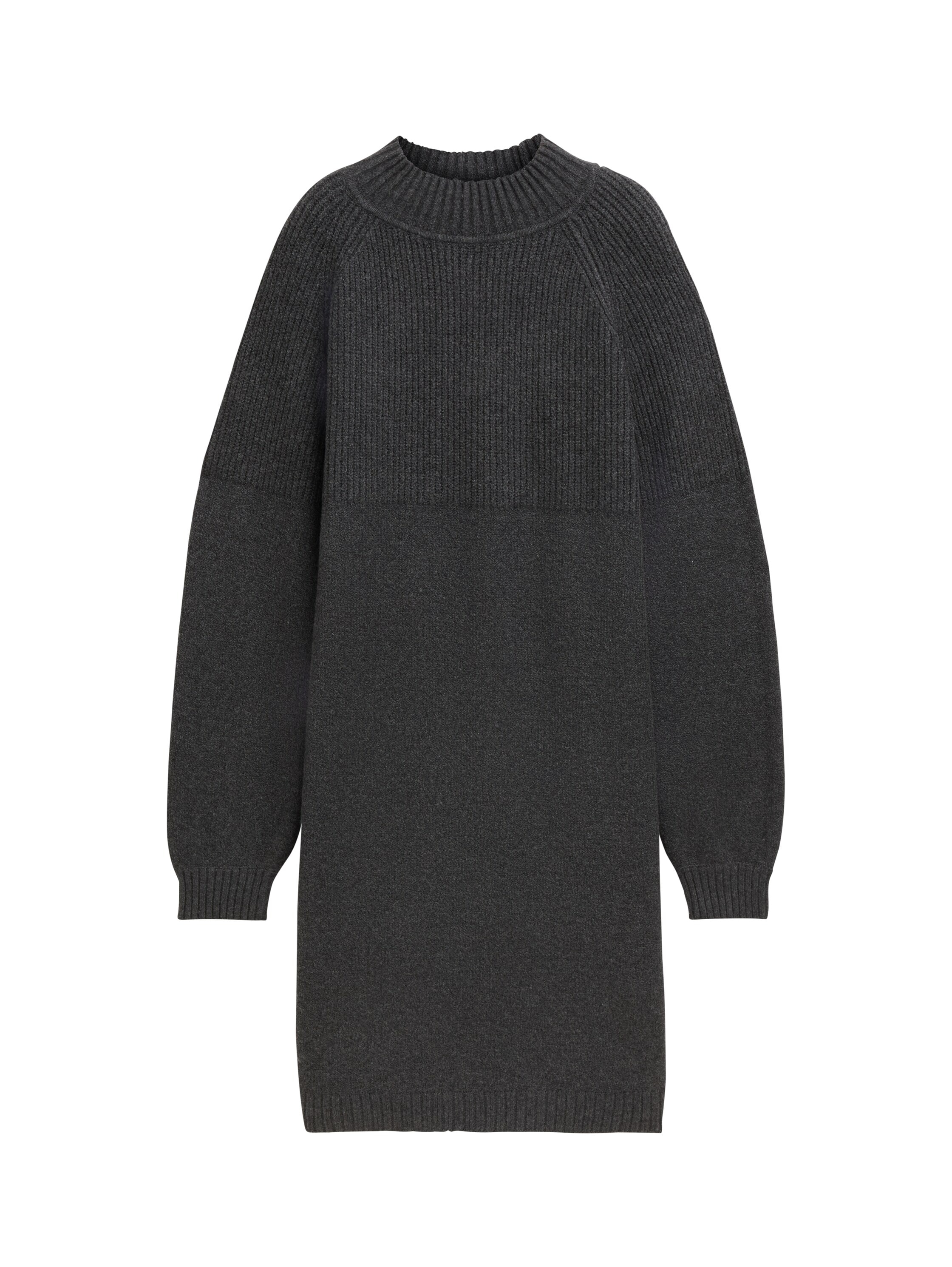 TOM TAILOR Denim Strickkleid, mit Rippstruktur
