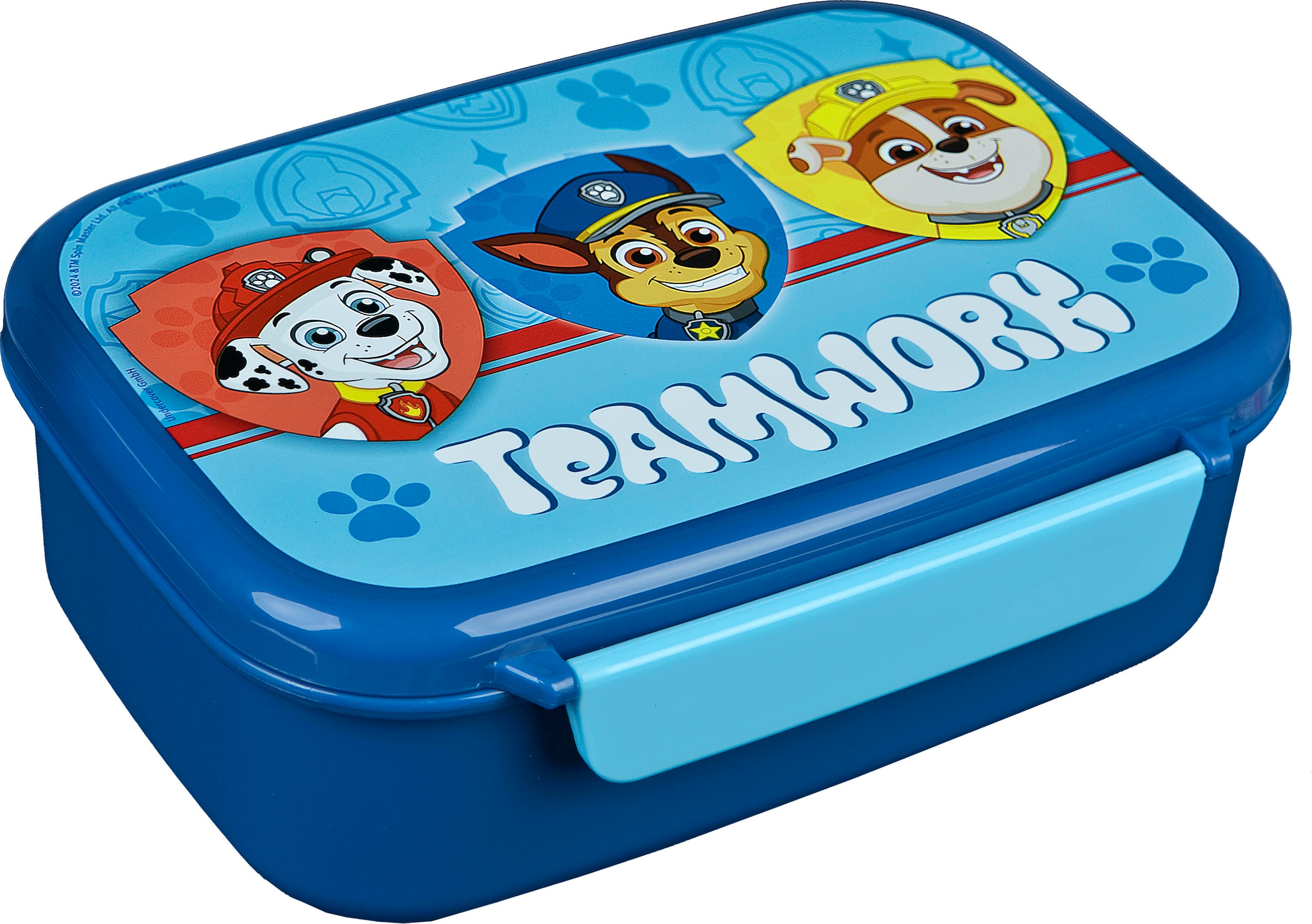 Scooli Lunchbox »Brotzeitdose & Trinkflasche, PAW Patrol«, (Set, 2 tlg.), mit Trinkflasche