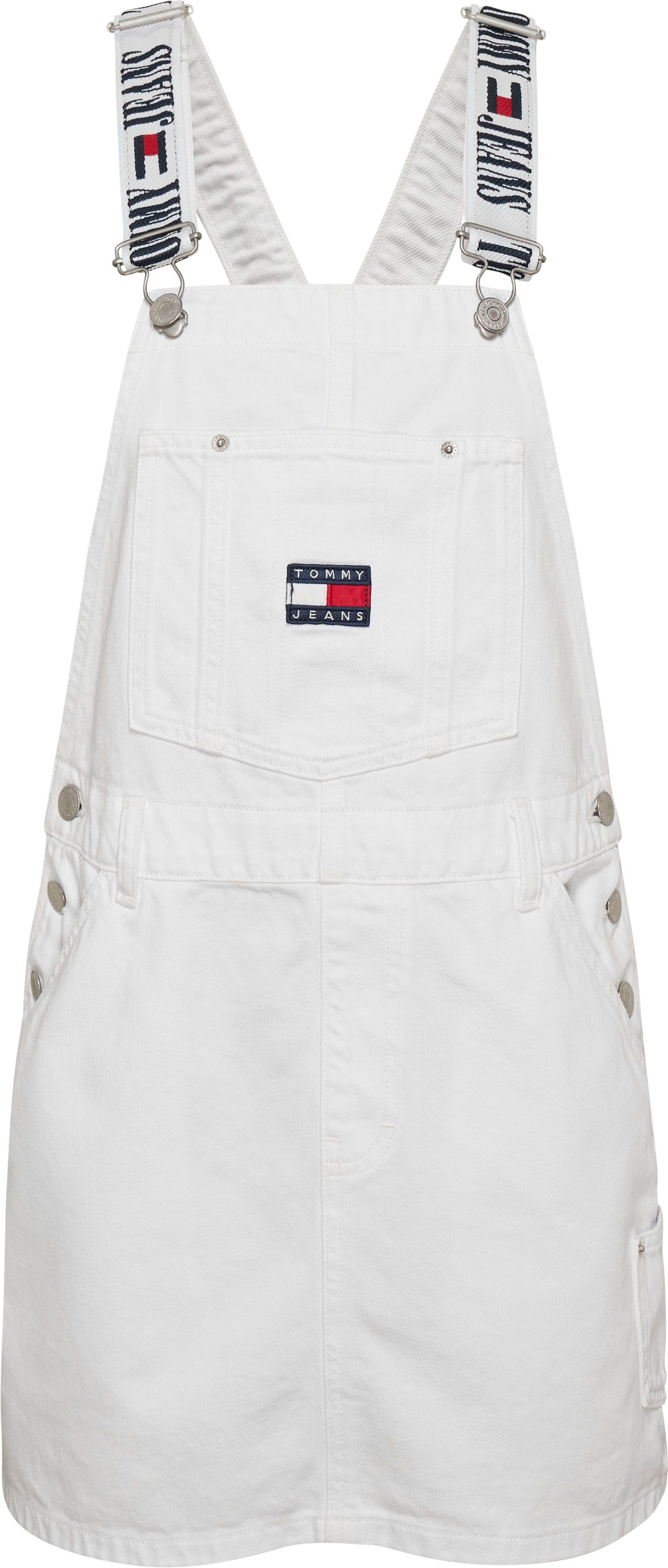 Tommy Jeans Latzkleid »DUNGAREE DRESS BG7099«, mit bedruckten Trägern kaufen