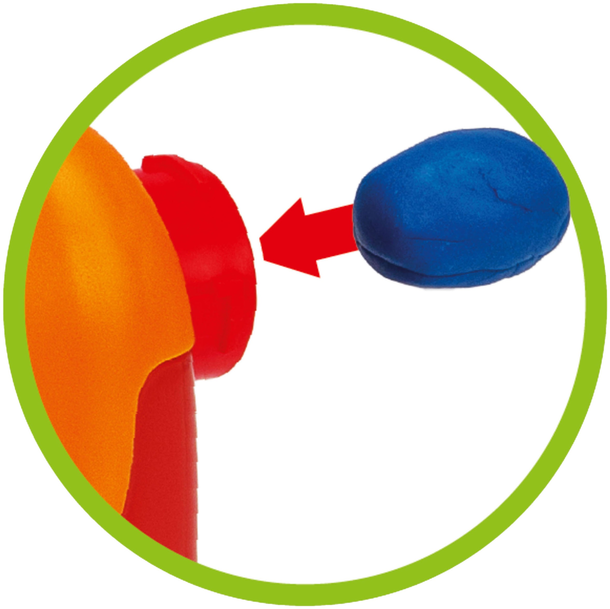 SIMBA Knetform-Set »Art & Fun, Elephan-Dough«