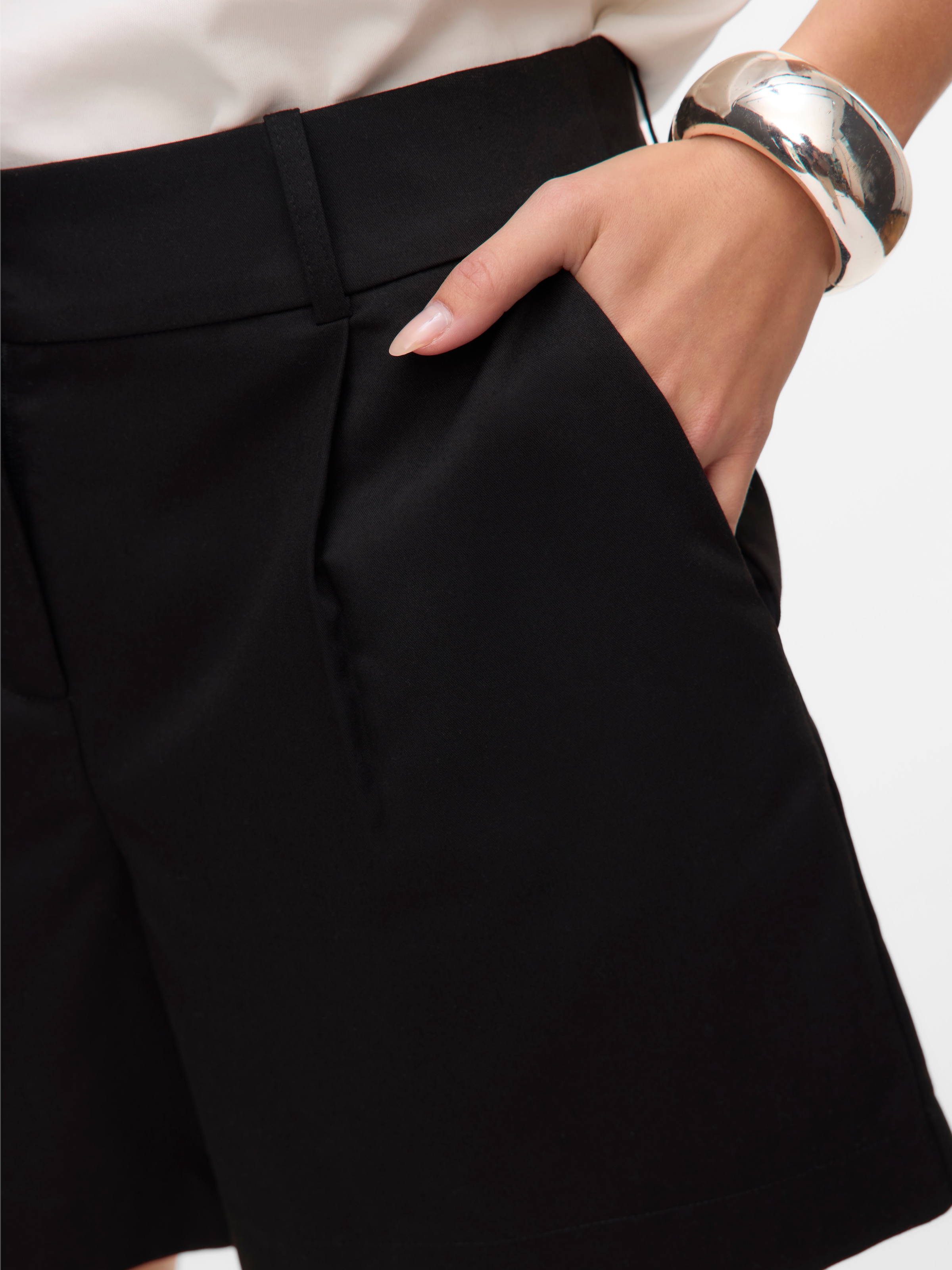 Vero Moda Shorts »VMNILA MW SHORT SHORTS NOOS«