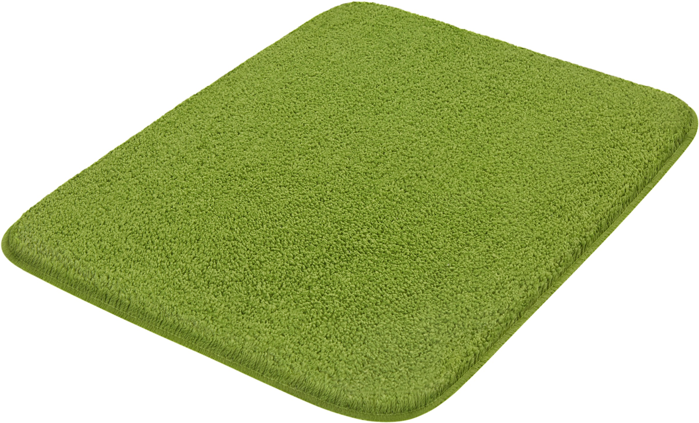 MEUSCH Badematte »Super Soft«, rutschhemmend beschichtet, fußbodenheizungsgeeignet-strapazierfähig, Badteppich, Uni Farben, besonders flauschig & weich, waschbar