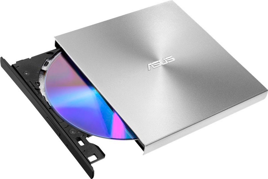 Asus Diskettenlaufwerk »SDRW-08U9M-U«, (USB 2.0-USB Type-A DVD 8 fachx/CD 24 fachx)