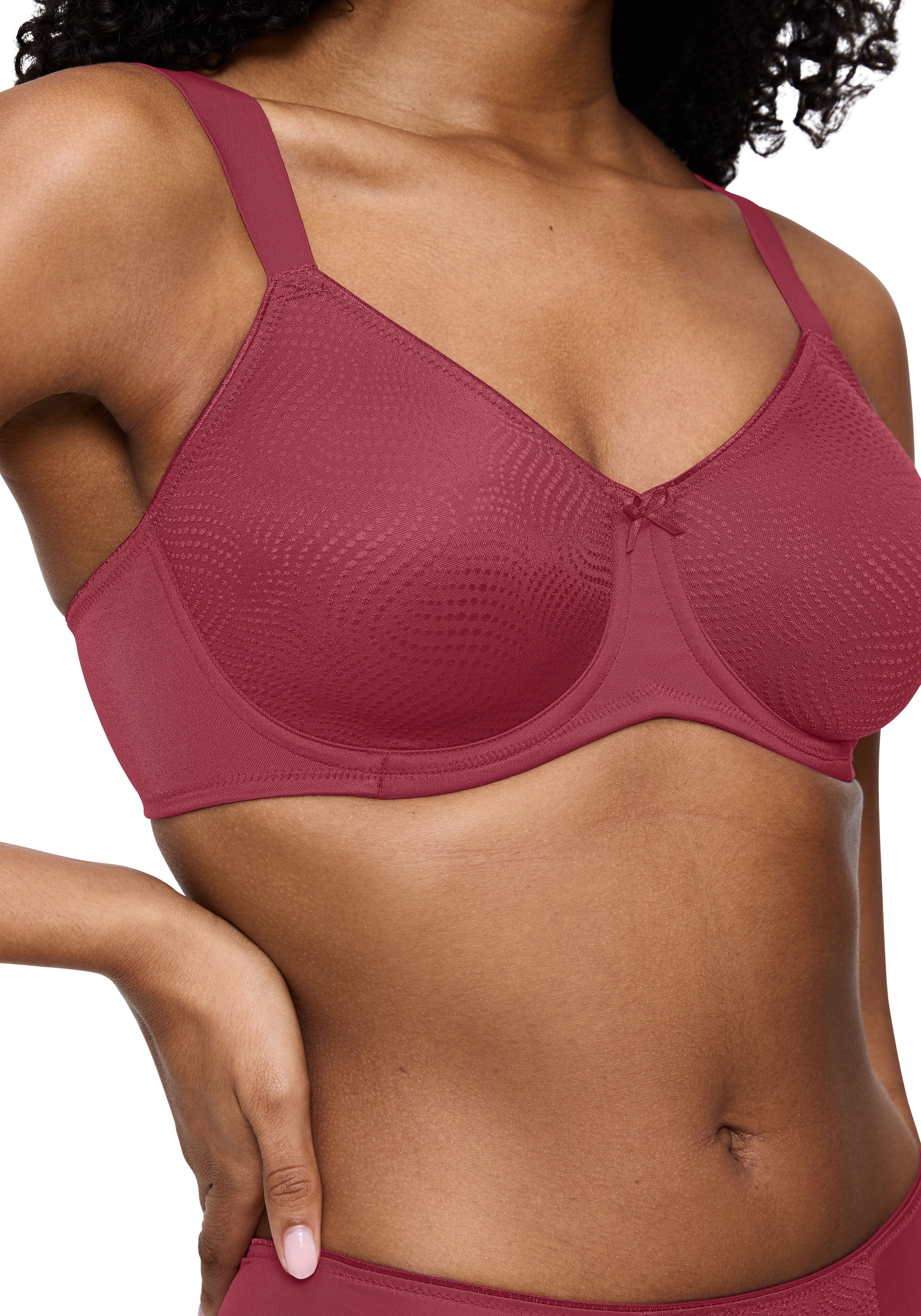 Triumph Minimizer-BH »Essential Minimizer T W X«, verkleinert die Brust optisch um eine Cup-Größe