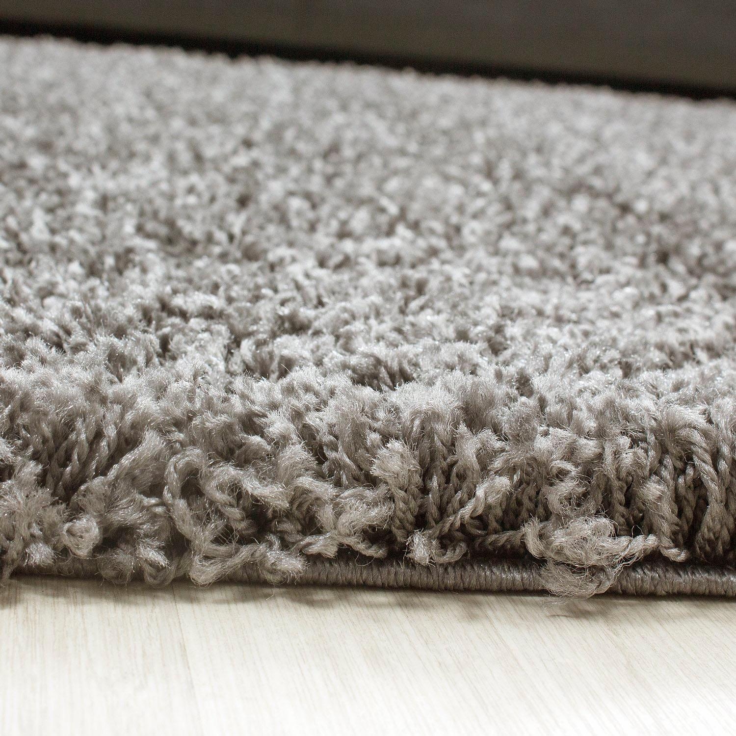Ayyildiz Teppiche Hochflor-Teppich »Life Shaggy 1500«, rechteckig, 30 mm Höhe, Langflor, uni, große Farbauswahl, robust, auch als Läufer und in rund