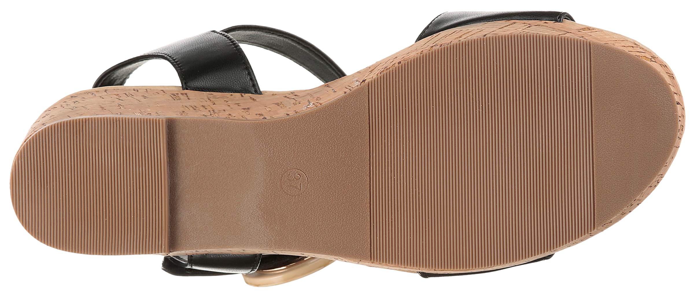 Aniston SHOES Plateausandale  Sommerschuh, Sandalette - NEUE KOLLEKTION