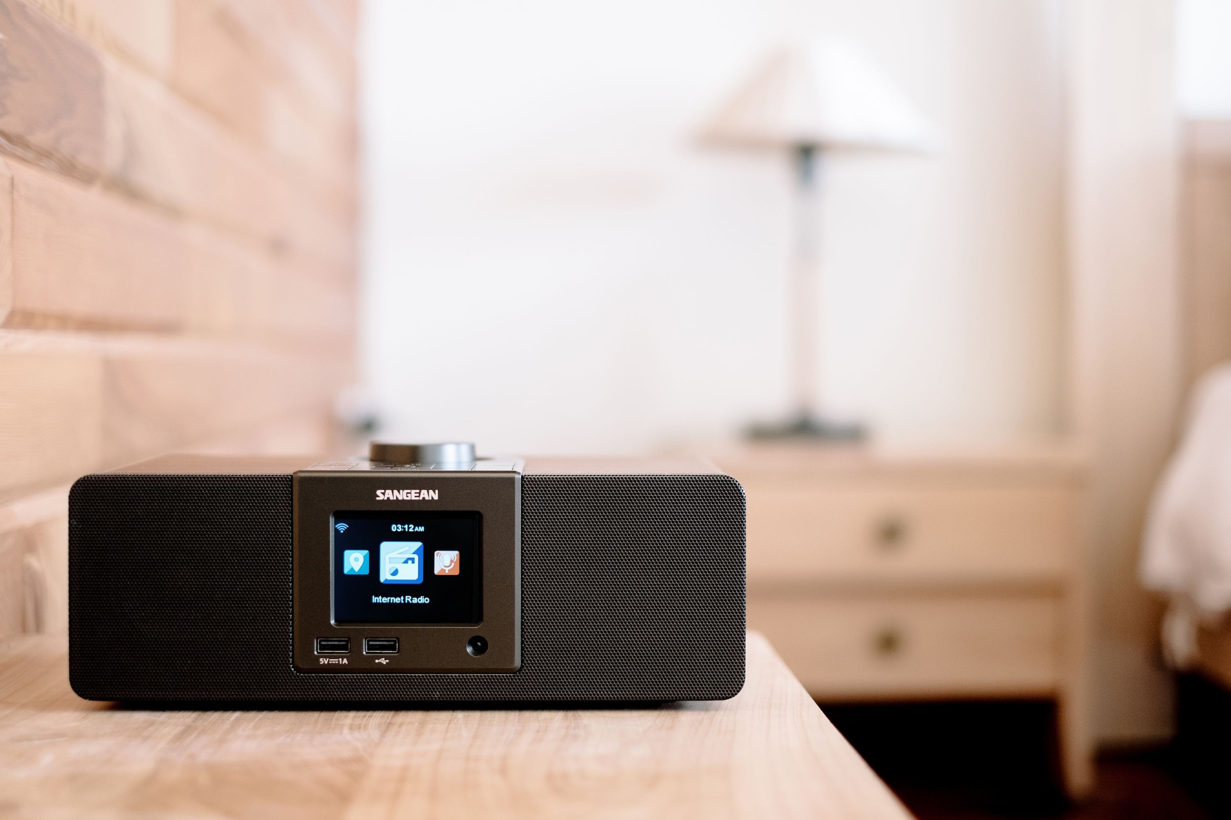 Sangean Internet-Radio »WFR-32«, (Internetradio)