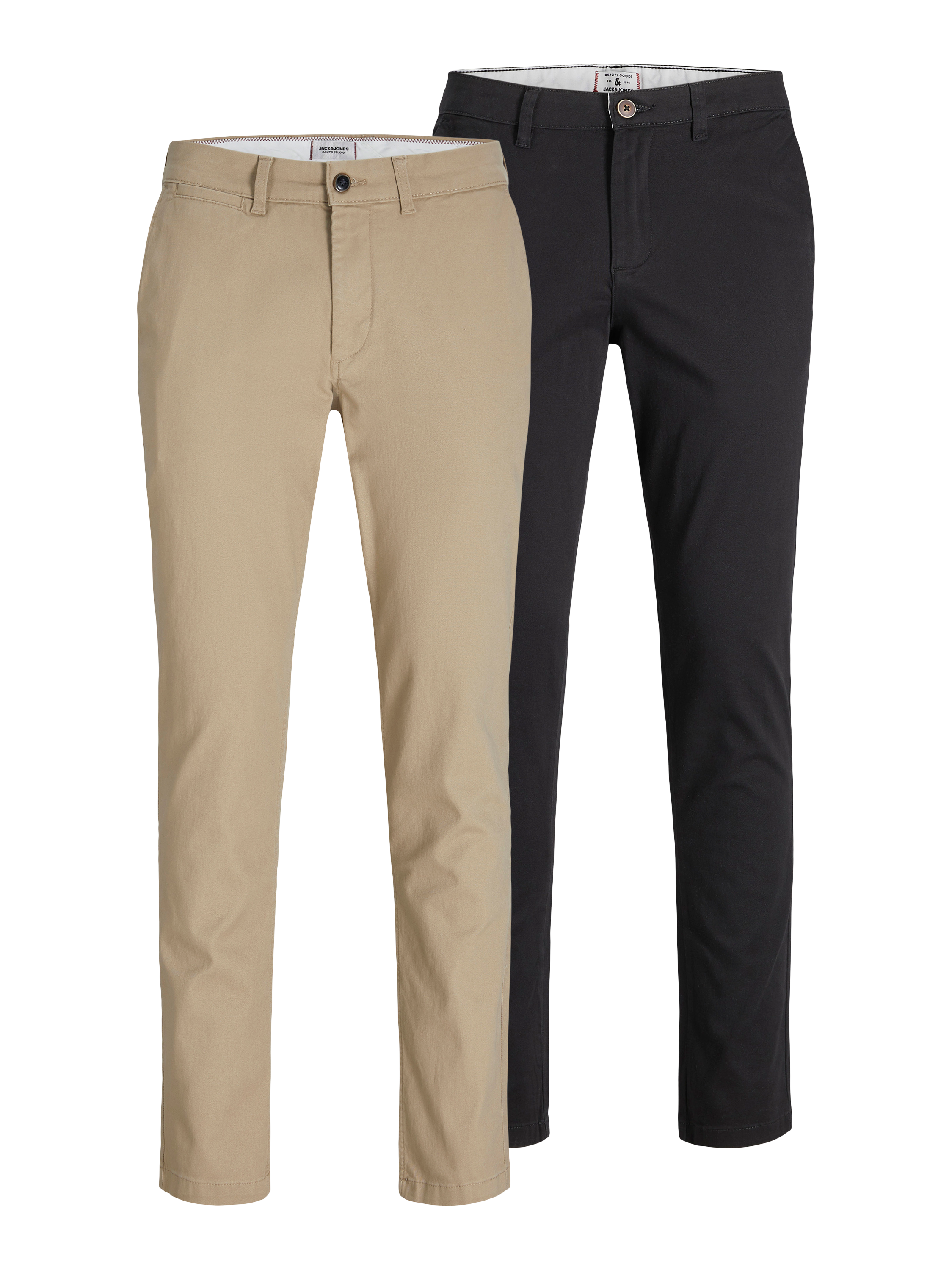 Jack & Jones Chinohose »JPSTMARCO JJDAVE 2PK MP NOOS«