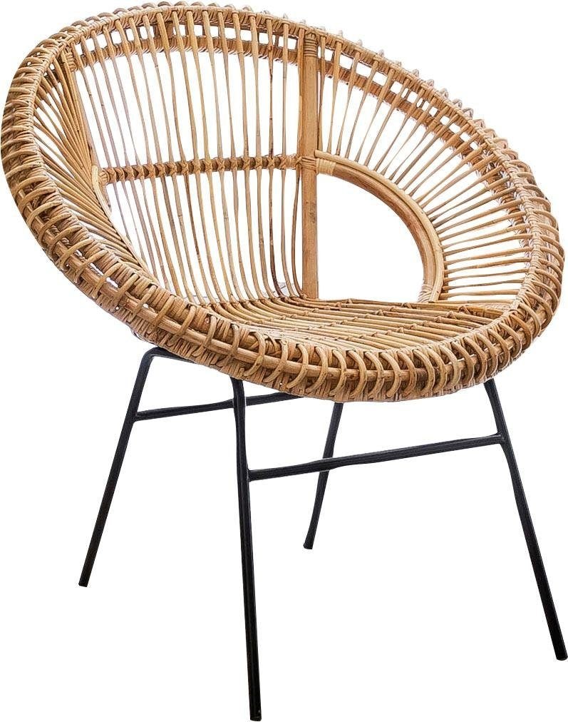 SIT Rattanstuhl, Rattan Vintage, Shabby Chic, Vintage