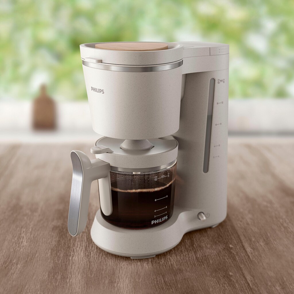 Philips Filterkaffeemaschine »Eco Conscious Edition 5000er Serie HD5120/00«, 1,2 l Kaffeekanne