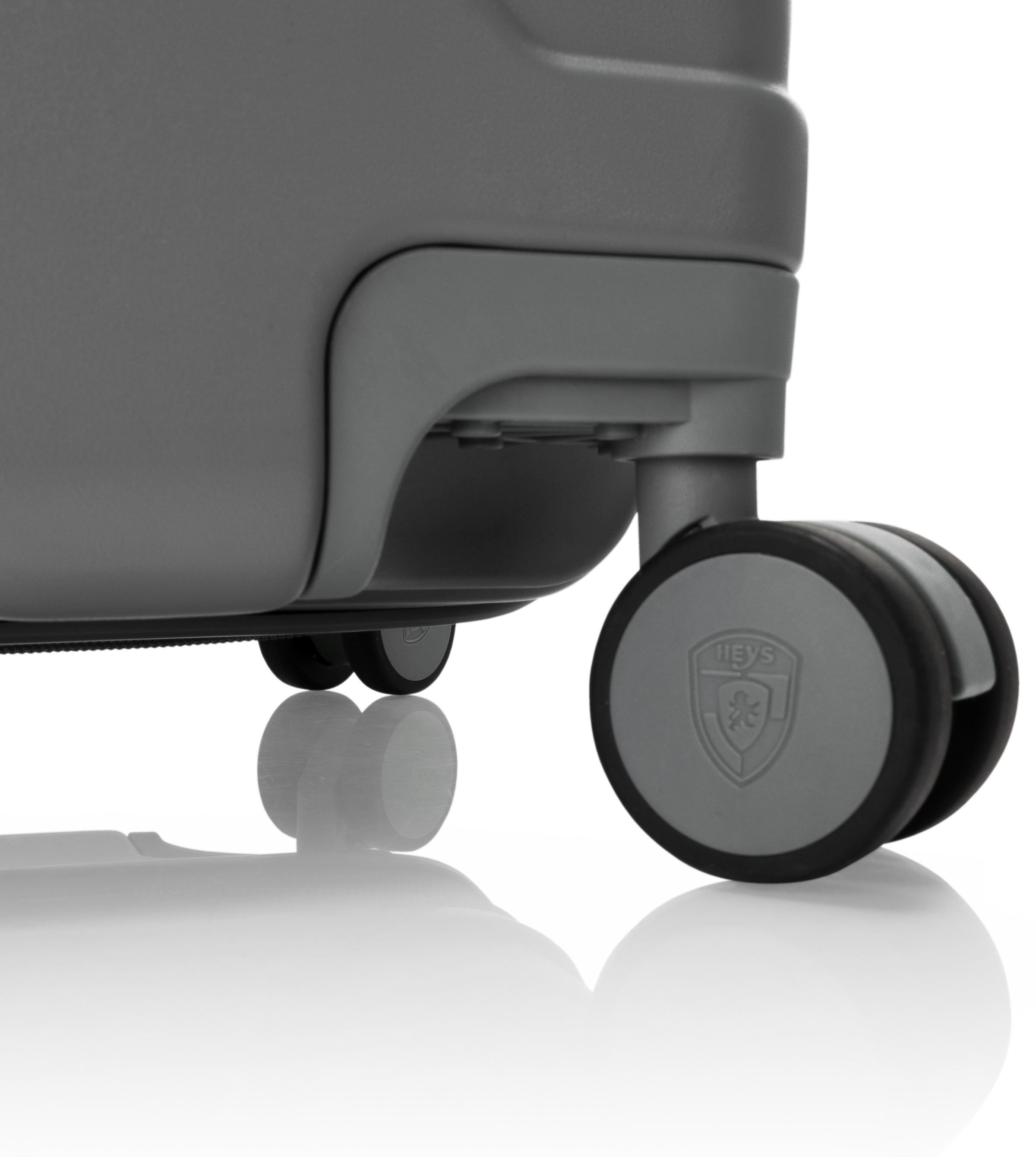 Heys Hartschalen-Trolley »ReNew, verschiedene Größen und Farben«, 4 Rollen, herausnehmbares Innenfutter Volumenerweiterung 5 Jahre Garantie