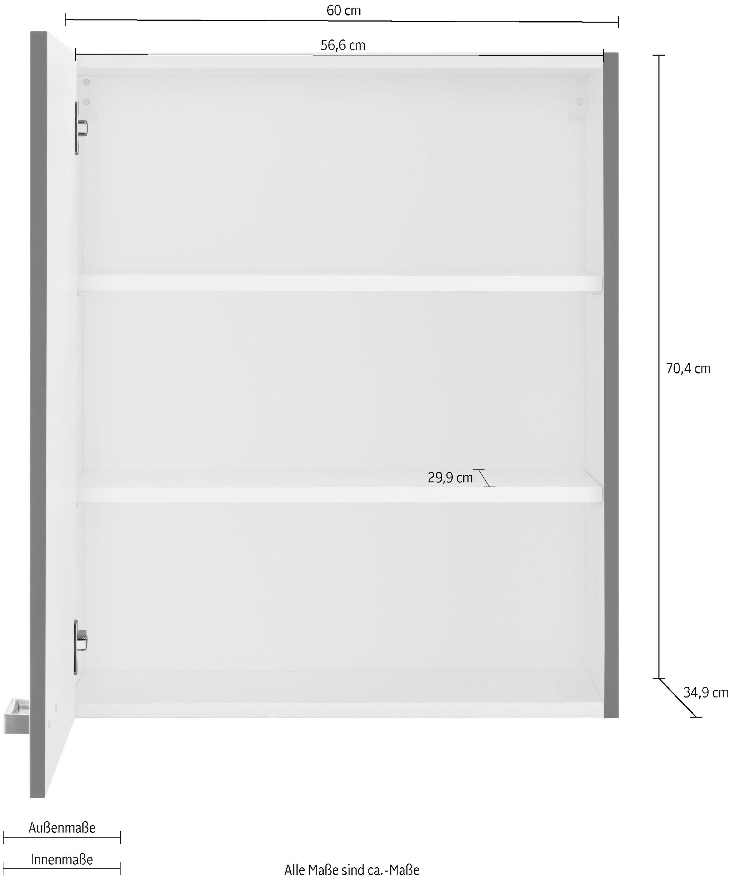 OPTIFIT Hängeschrank »Parma« Breite 60 cm