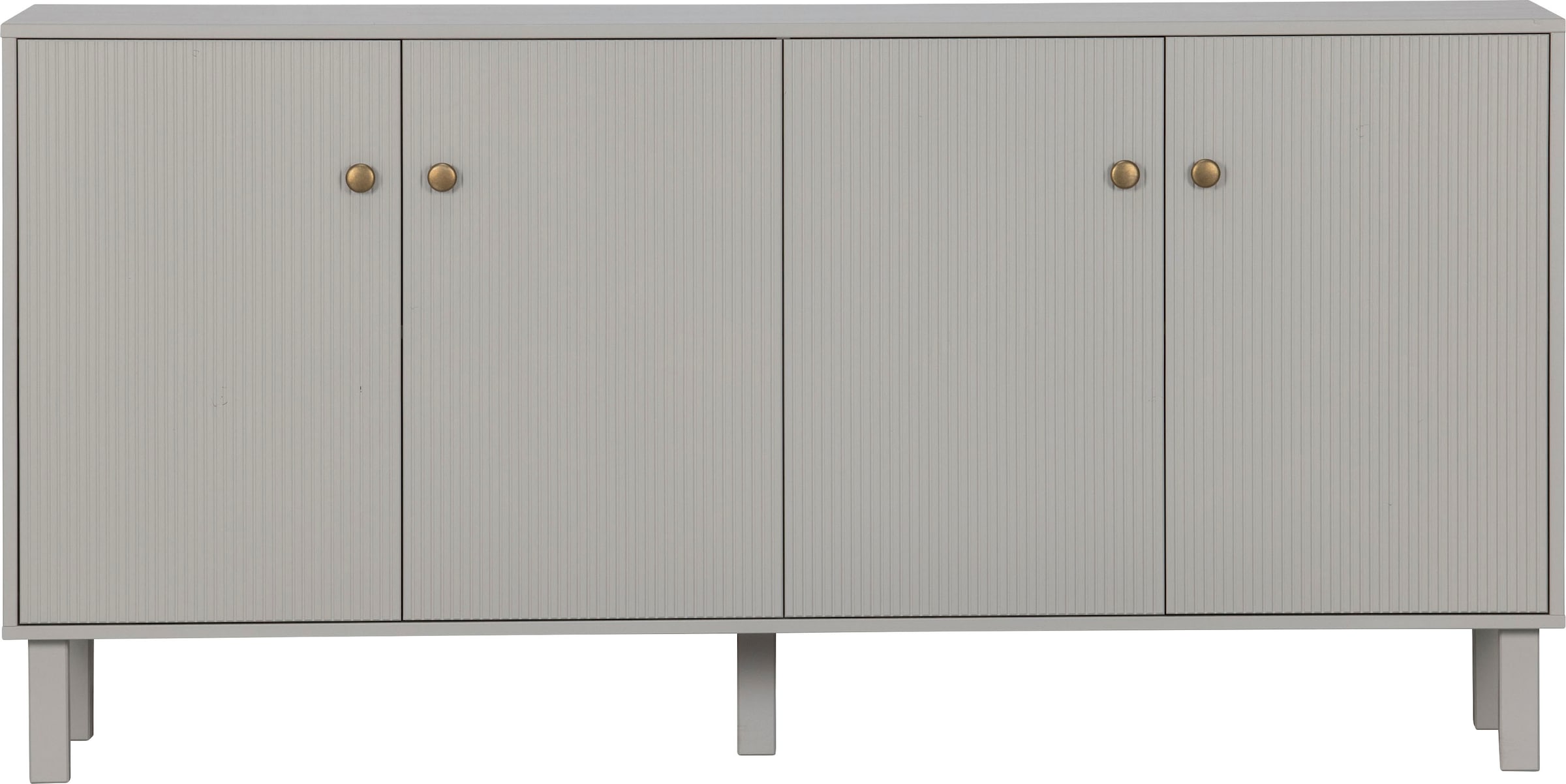 WOOOD Sideboard »Madu«, Kommode aus Kiefernholz, aus Stauraum H 78 cm x B 160 cm x T 46 cm
