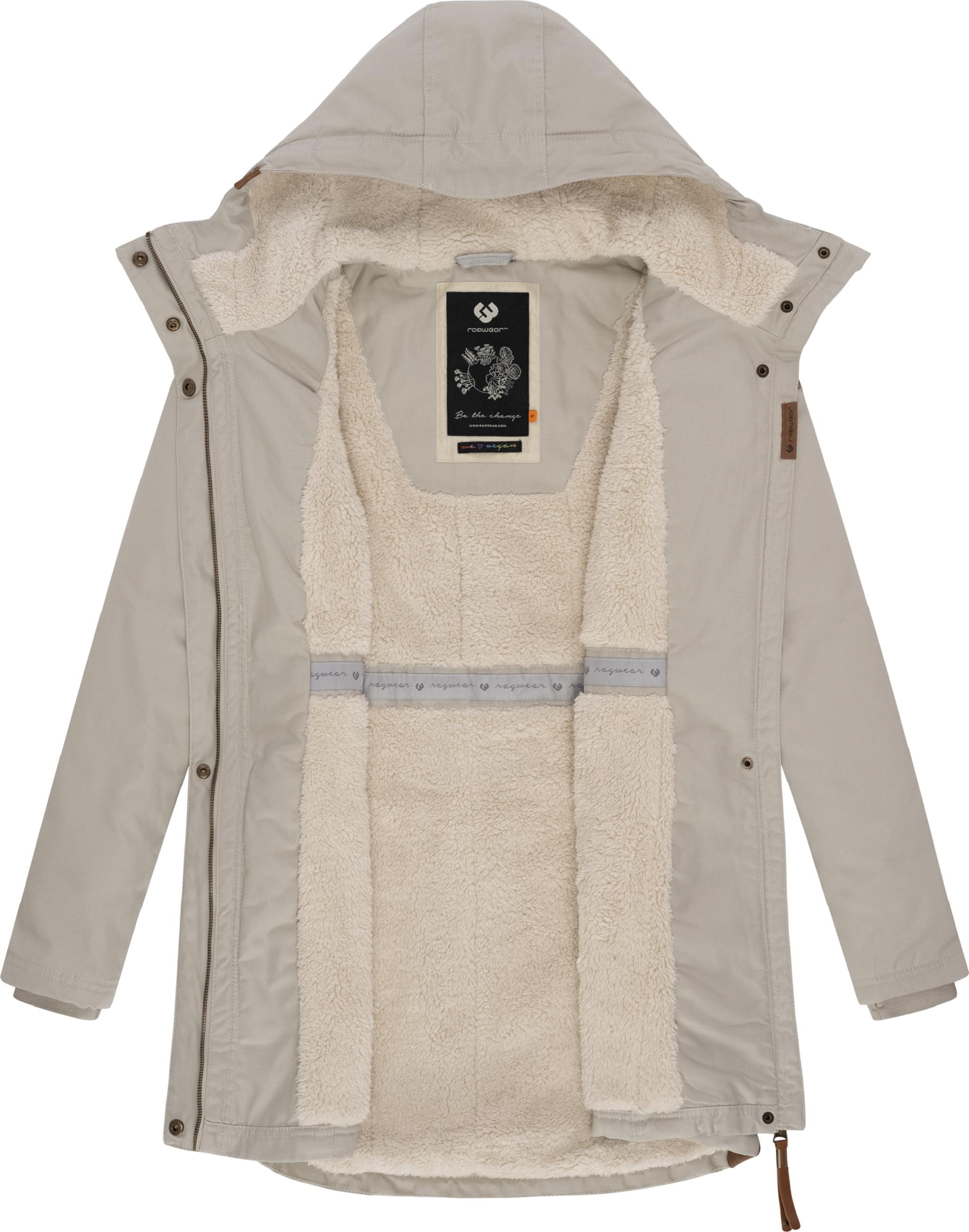 Ragwear Wintermantel »Wintermantel Elsie«