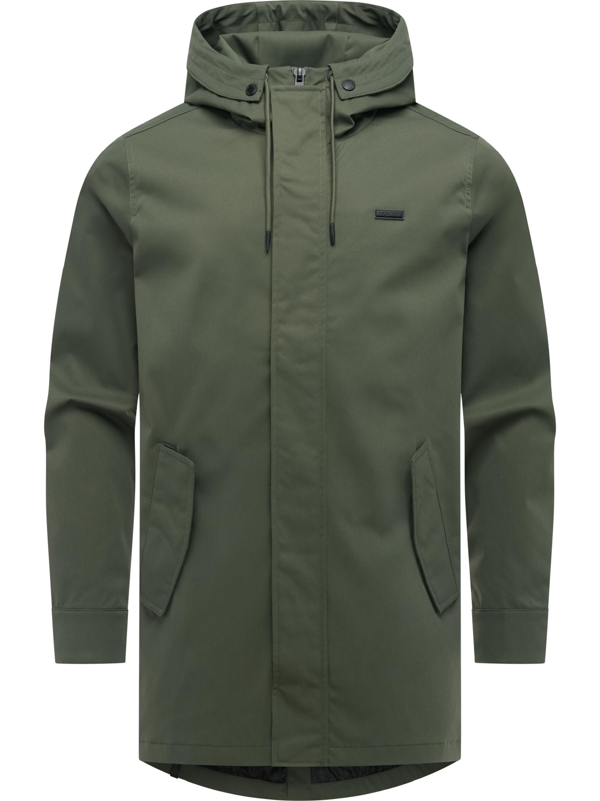 Ragwear Kurzmantel »Funktionsmantel Mr Smithem Twill YOUMODO«