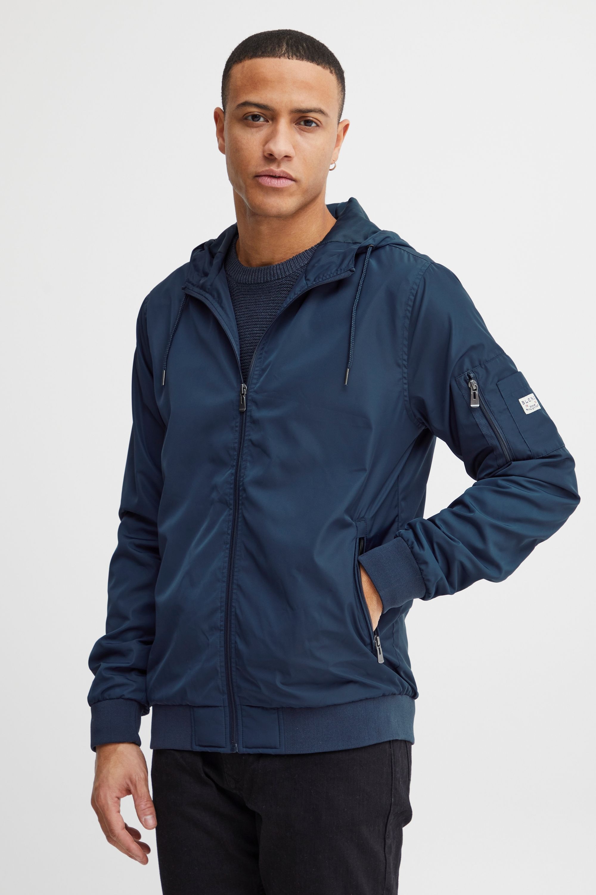 Blend Windbreaker »Windbreaker BHRazy«, mit Kapuze