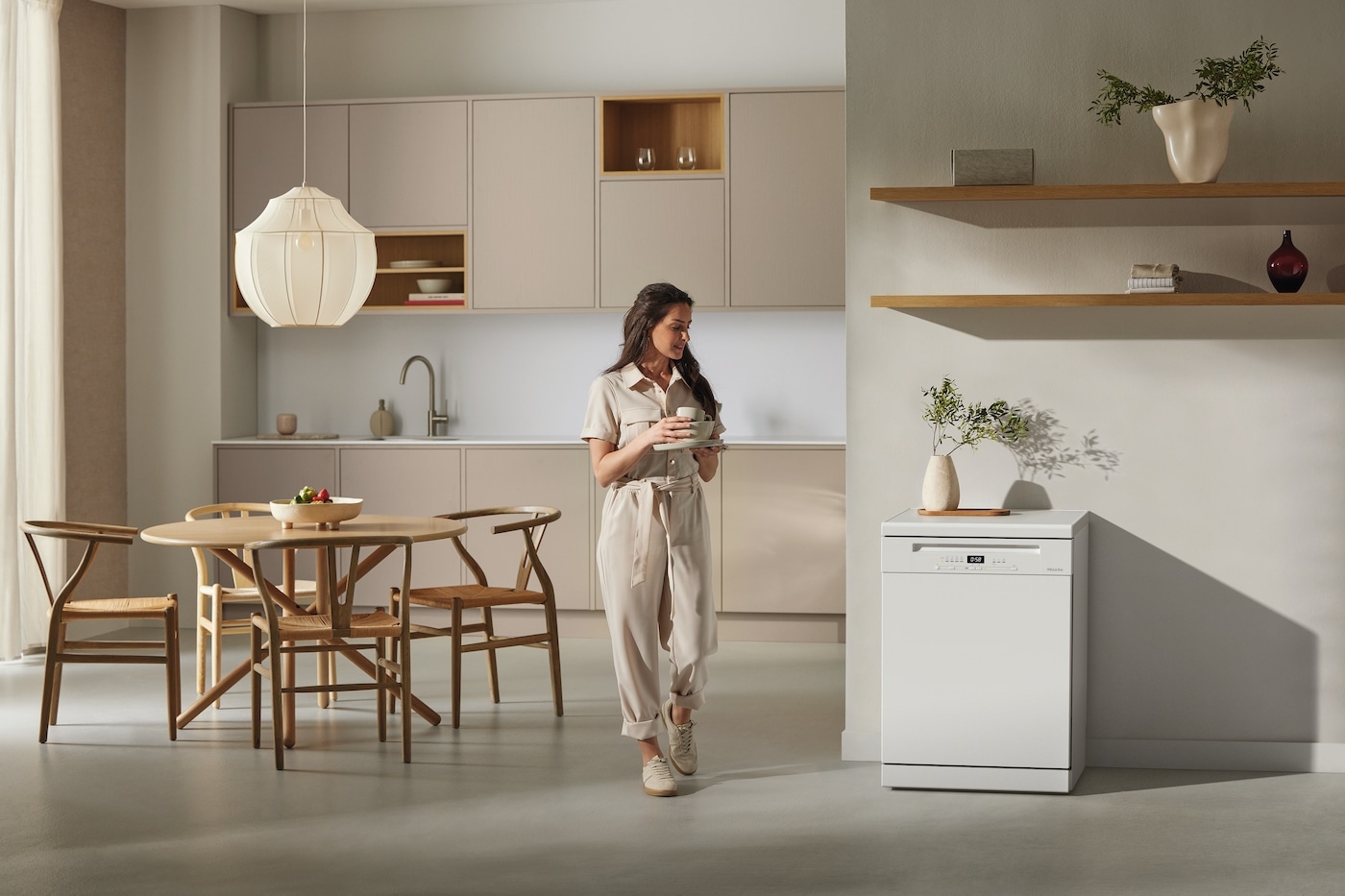 Miele Standgeschirrspüler »G 5811 Active Plus Brillantweiß«, 13 Maßgedecke