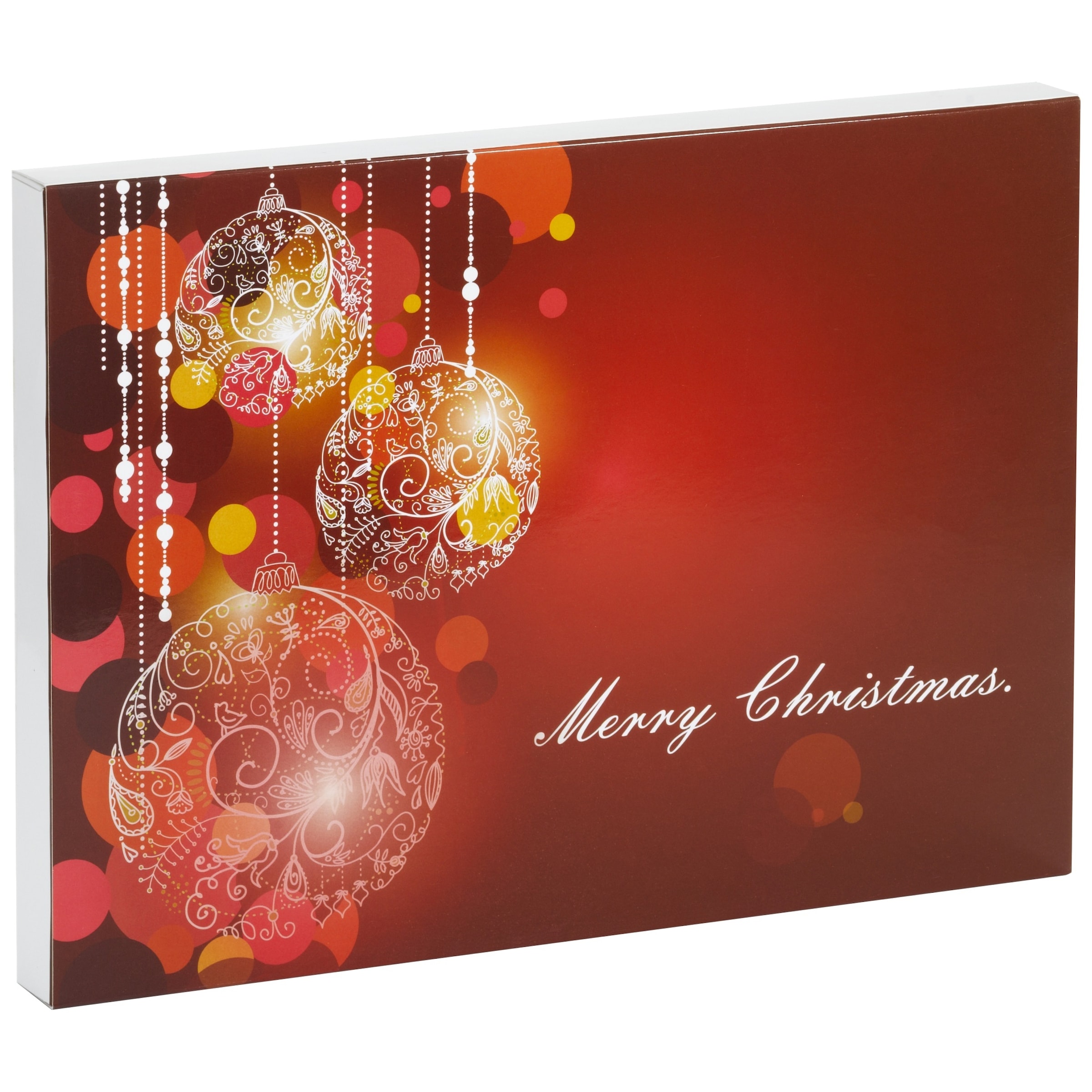 Smart Jewel Schmuckset »Adventskalender mit Edelstein-Anhängern, Metall«