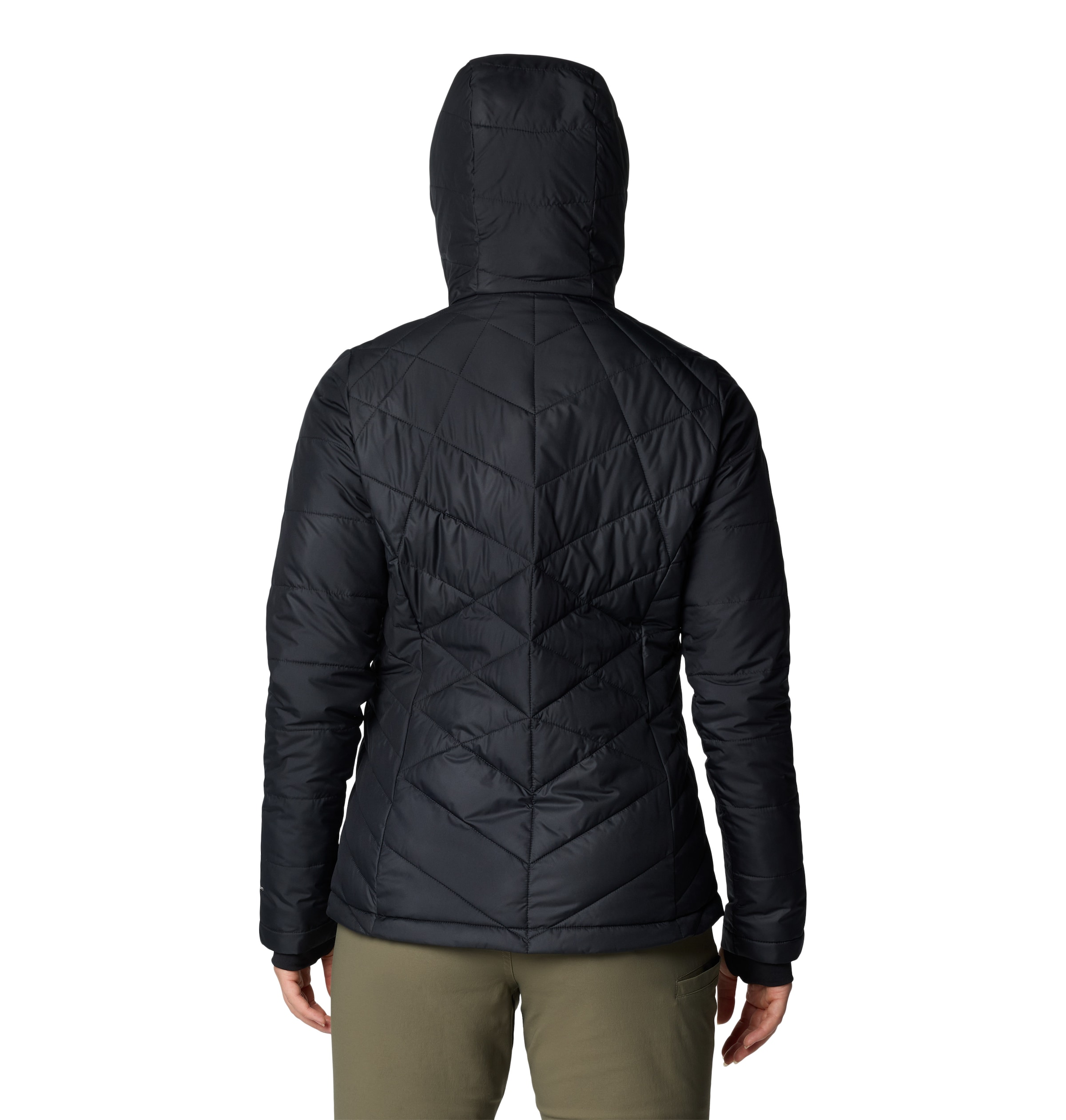 Columbia Steppjacke »HEAVENLY HOODED JACKET«, (1 St.), mit Kapuze