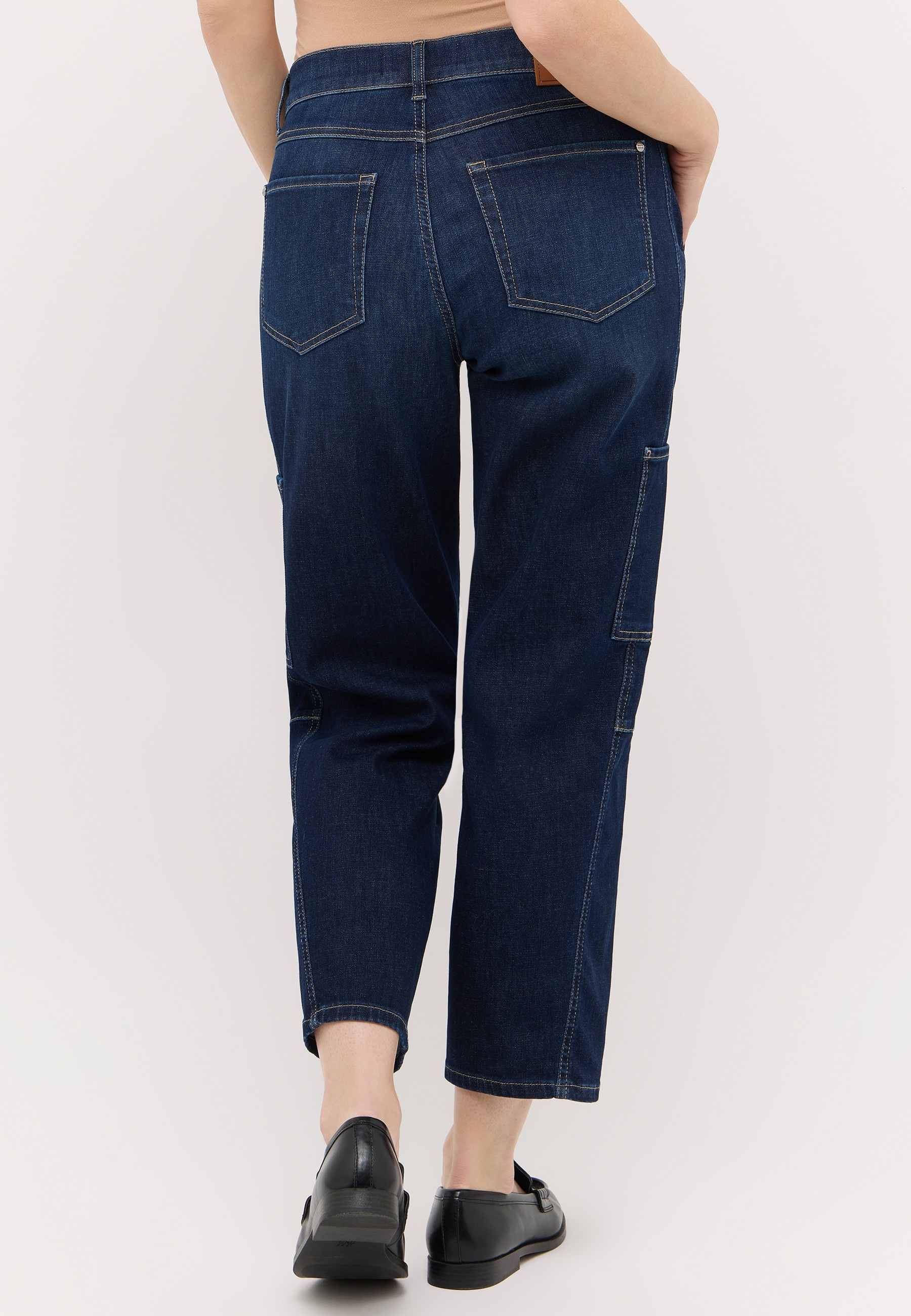 ANGELS Cargojeans »EVY CARGO« mit aufgesetzten Taschen an der Seite, O-Shape