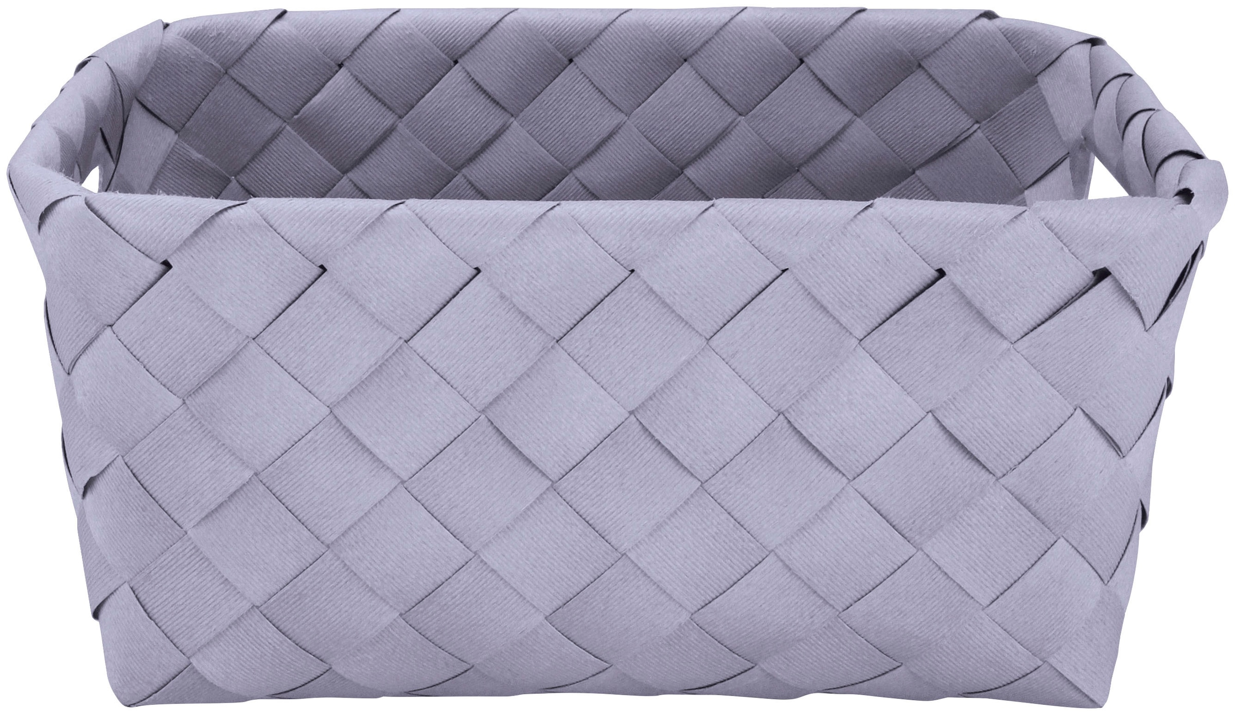 Kleine Wolke Allzweckkorb »Aspera« in lila, Größe B/H/T: 12 cm x 28 cm x 18,5 cm