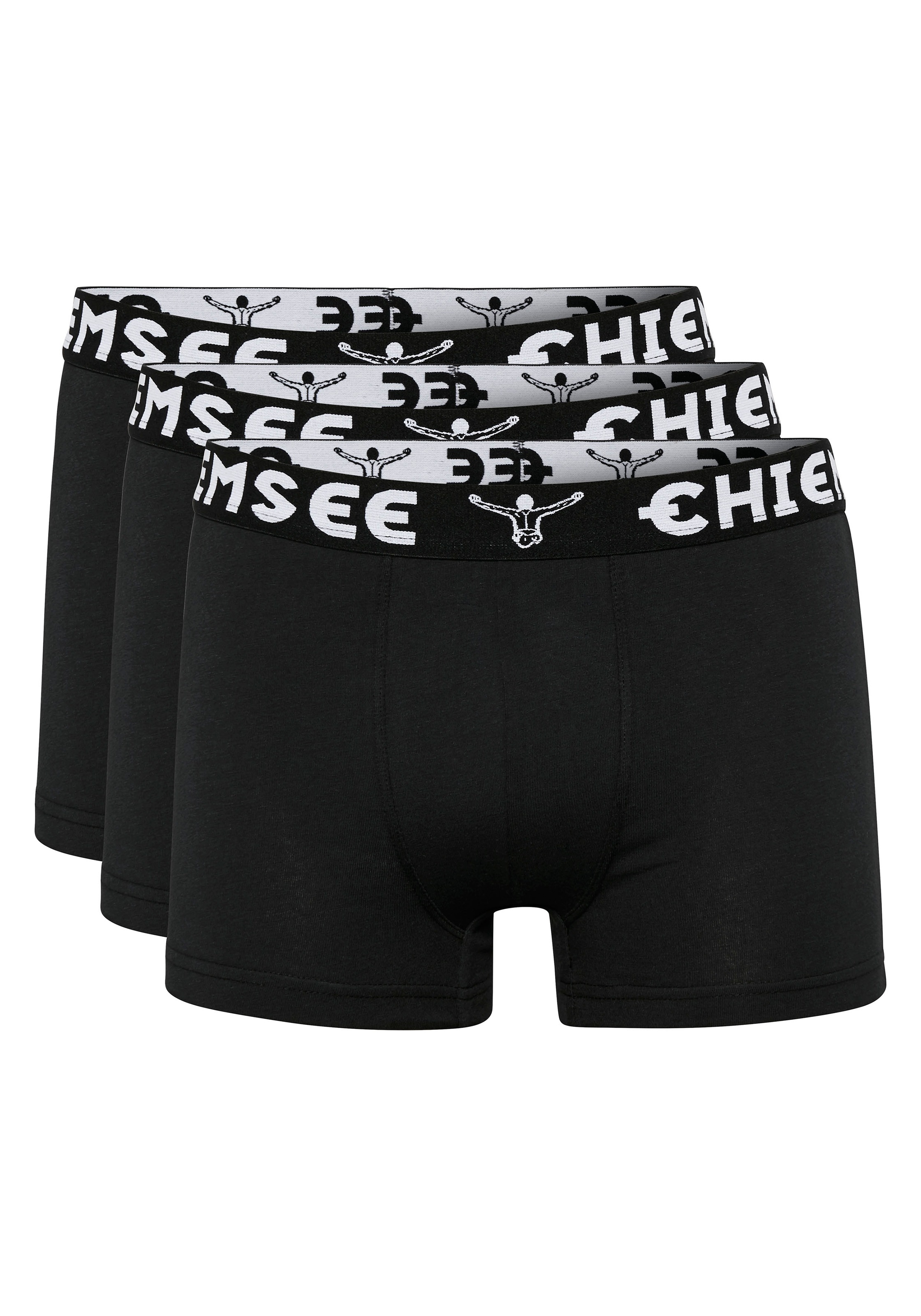 Chiemsee Herren Retro Boxer in schwarz, Größe S (44/46)