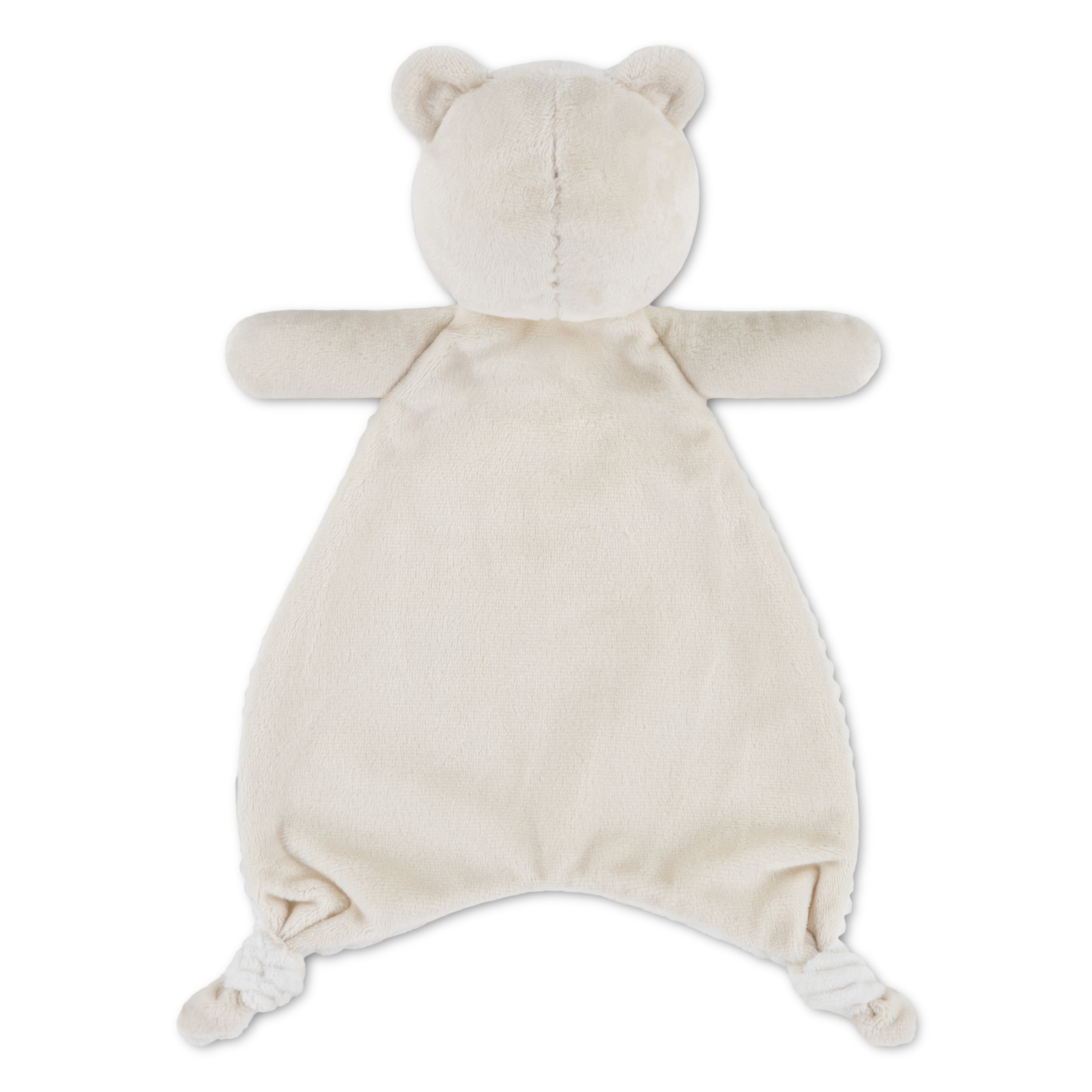 HUGGIES babywear Schmusetuch »HGHN BEAR LOVEY« aus Nicki - Bärchen