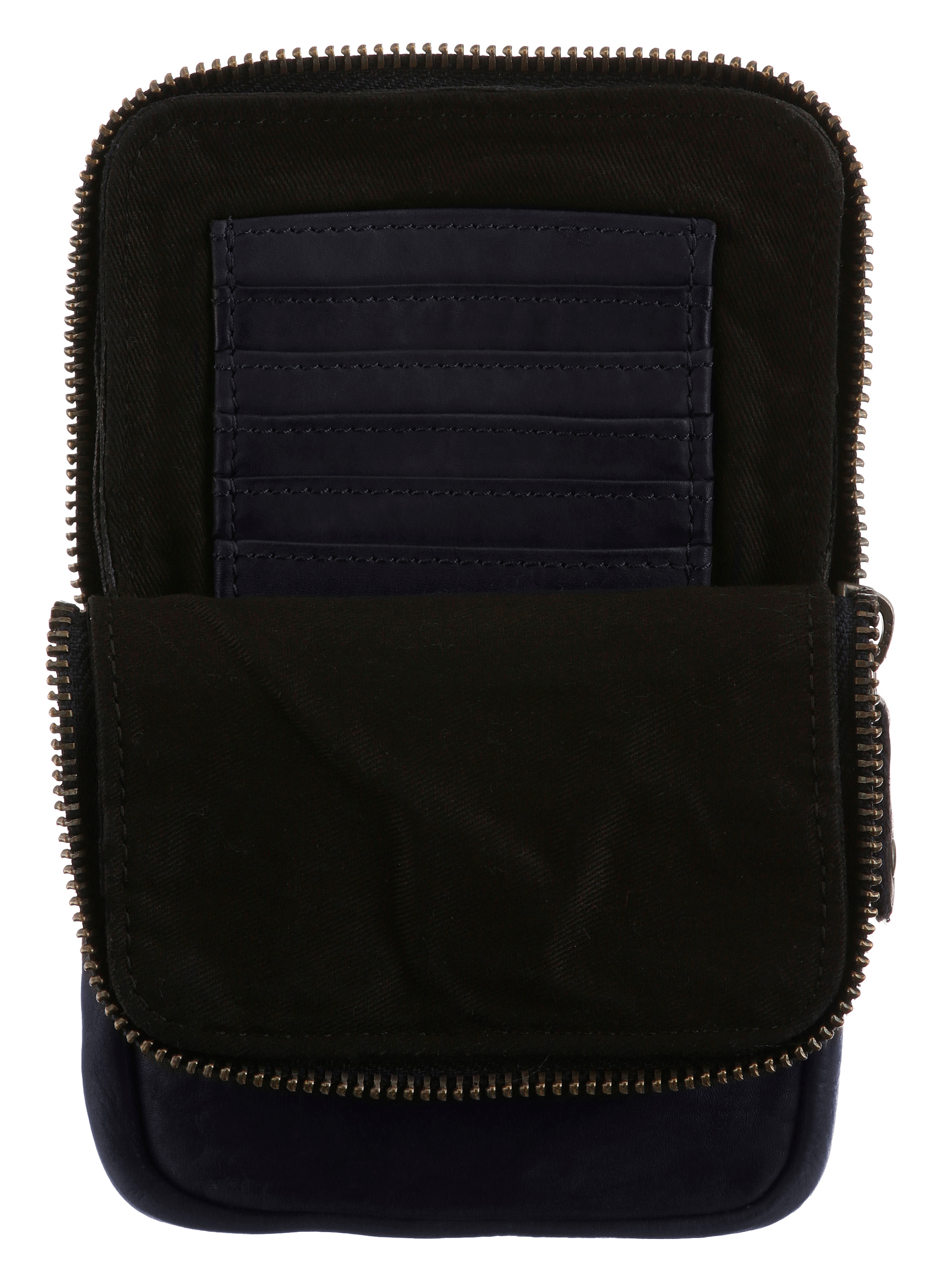 HARBOUR 2nd Mini Bag »Benita«, aus griffigem Leder mit typischen Marken-Anker-Label