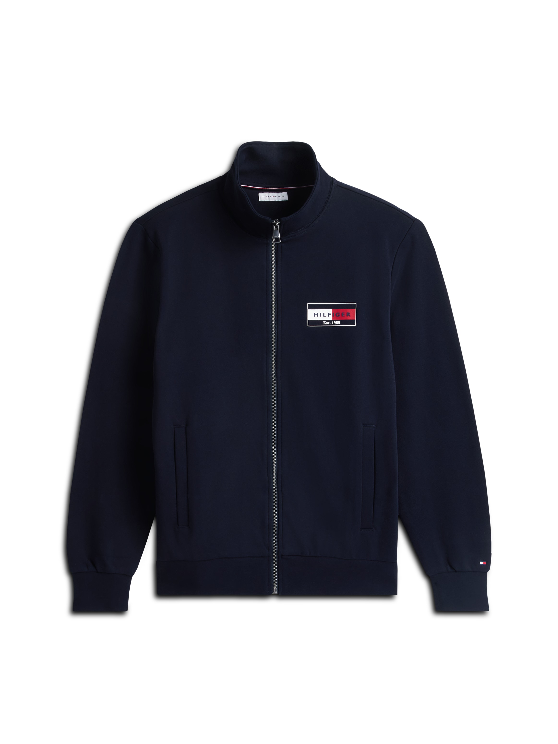 Tommy Hilfiger Sweatjacke »BRAND LOVE SMALL FLAG REGULAR«