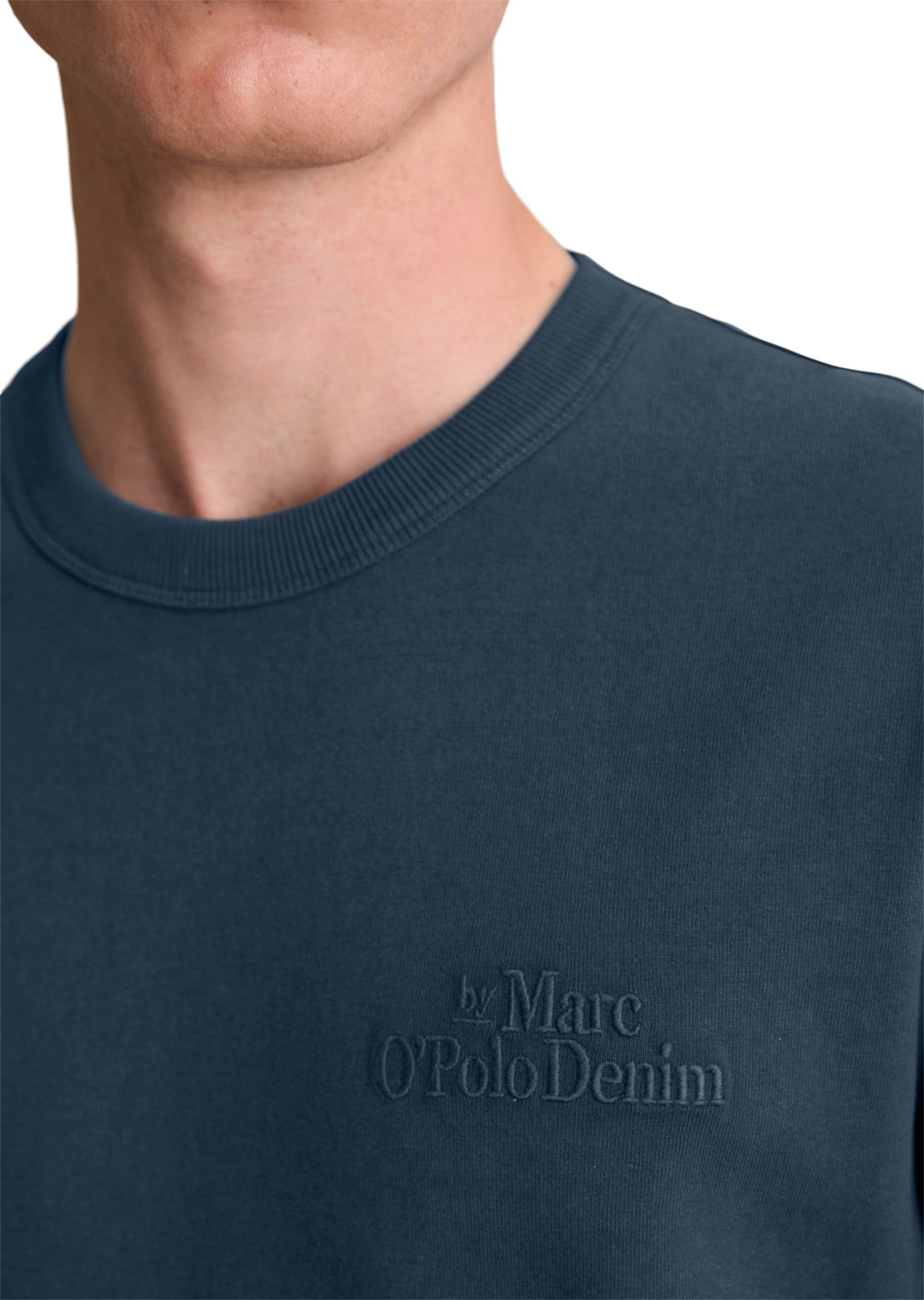 Marc O'Polo DENIM T-Shirt, relaxed, aus mittelschwerem Baumwolljersey