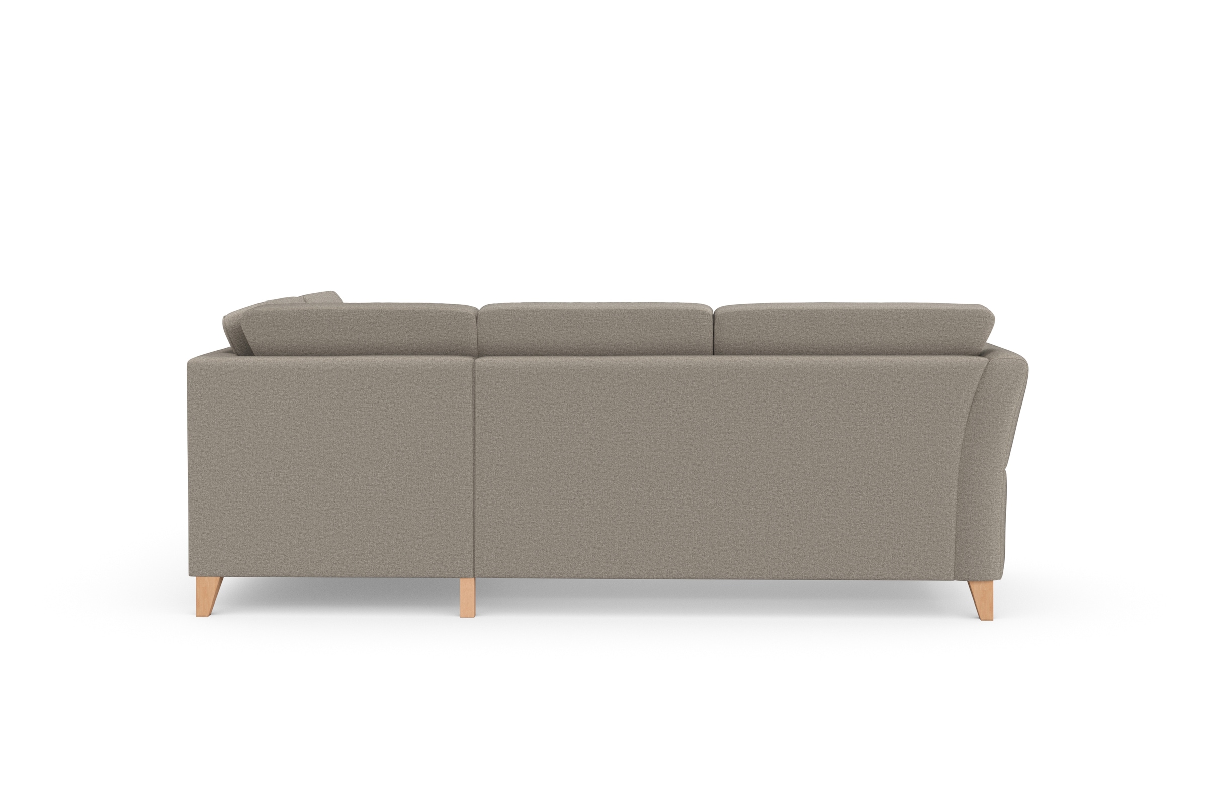 sit&more Ecksofa »Visby L-Form«, Wahlweise mit Bettfunktion und Stauraum, frei im Raum stellbar