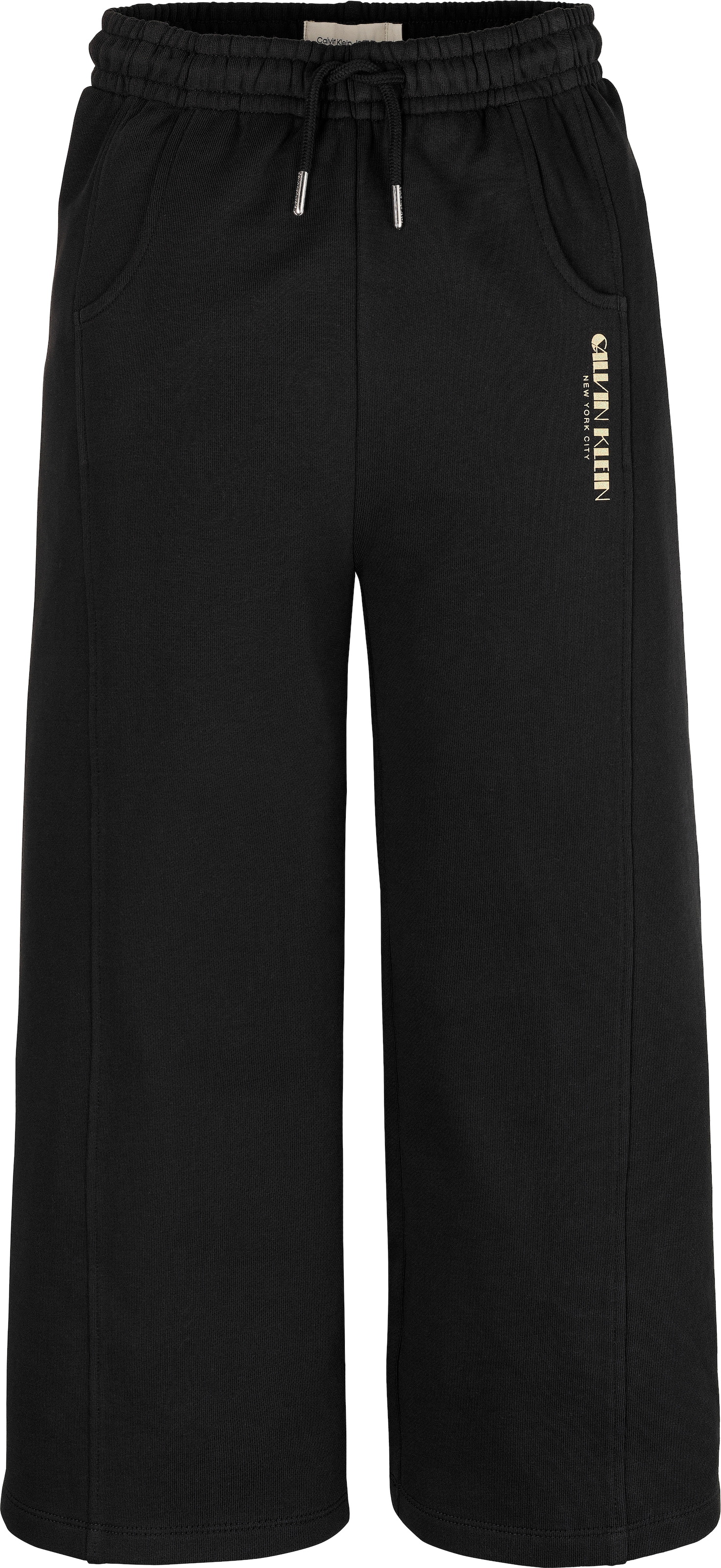 Calvin Klein Jeans Sweathose  Glitzer-Logodruck, Regular Fit, für Kinder bis 16 Jahre