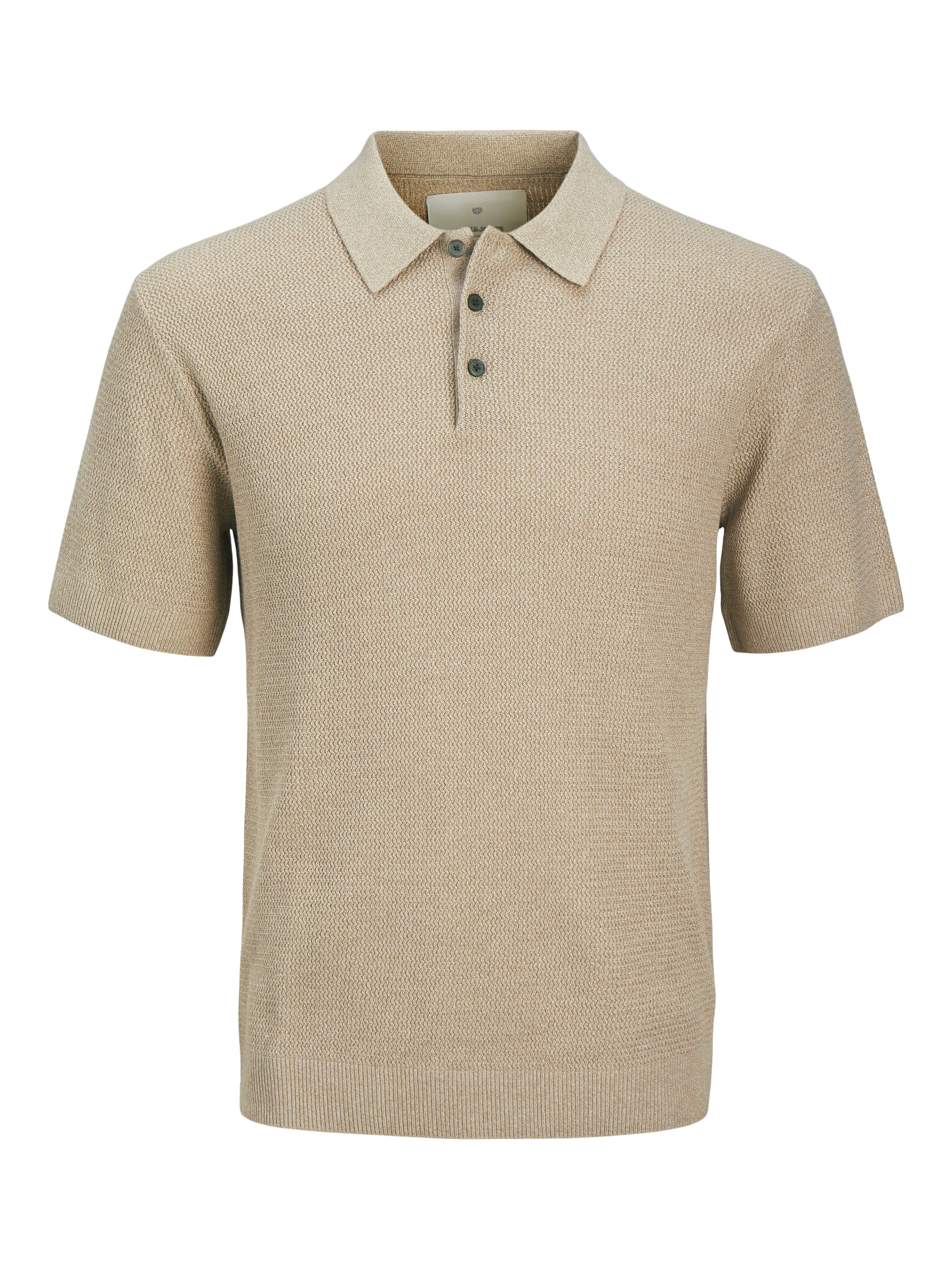 Jack & Jones Polokragenpullover »JPRCCCOOPER KNIT POLO SS SN«
