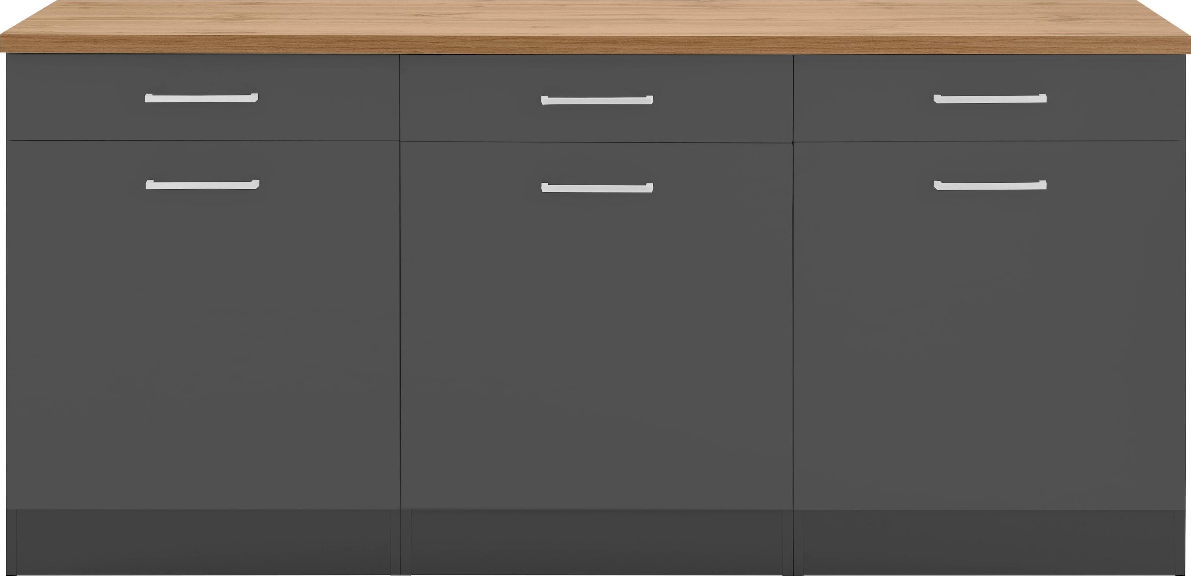 KOCHSTATION Unterschrank »KS-Kehl«, Breite 180 cm