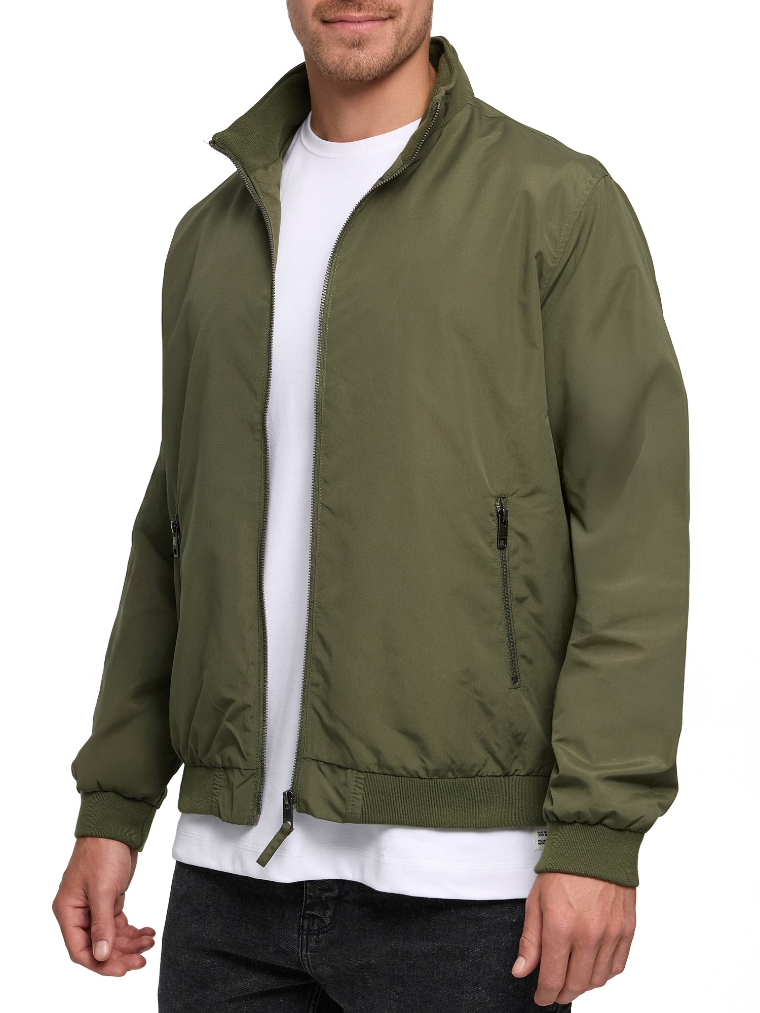 Indicode Bomberjacke »INCatall« ohne Kapuze