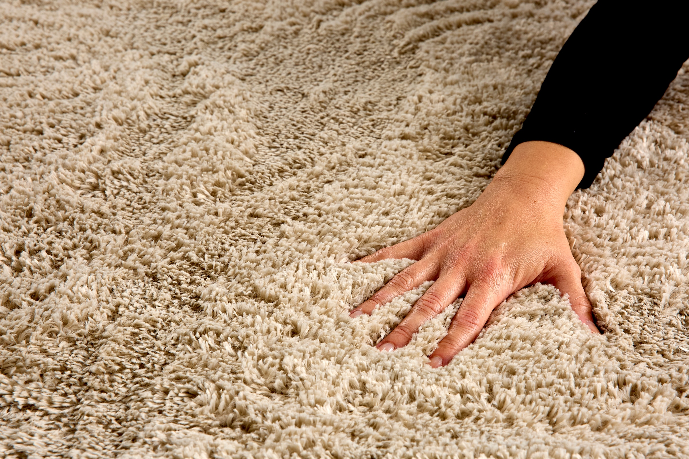 ASTRA Hochflor-Teppich »Paulie 250«, rechteckig, 25 mm Höhe, weicher Langflor, Shaggy, Wohnzimmer, Schlafzimmer