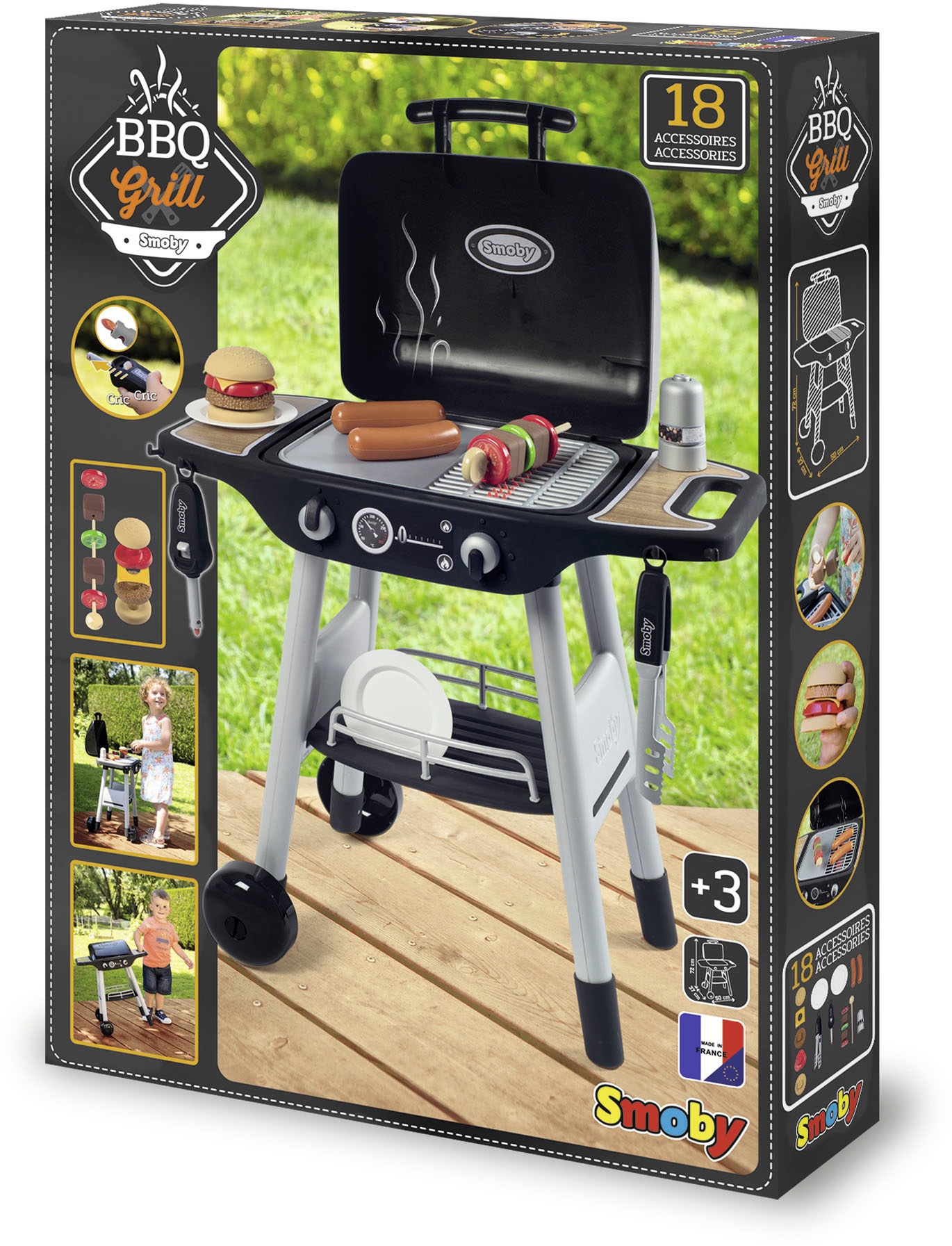 Smoby Kinder-Grill »Barbecue«, Made in Europe