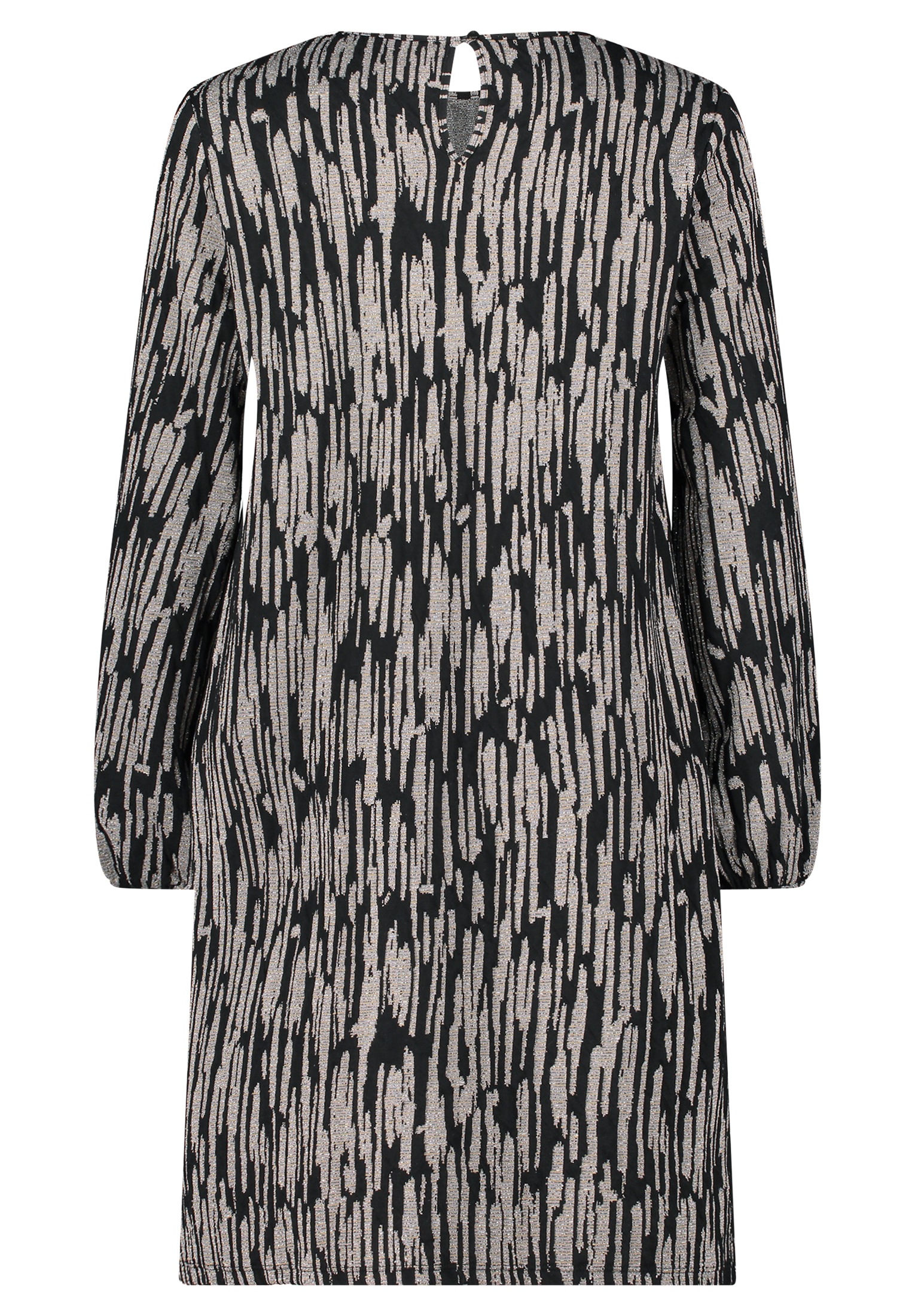 Betty&Co Bodykleid »Casual-Kleid im Glitzer-Look«