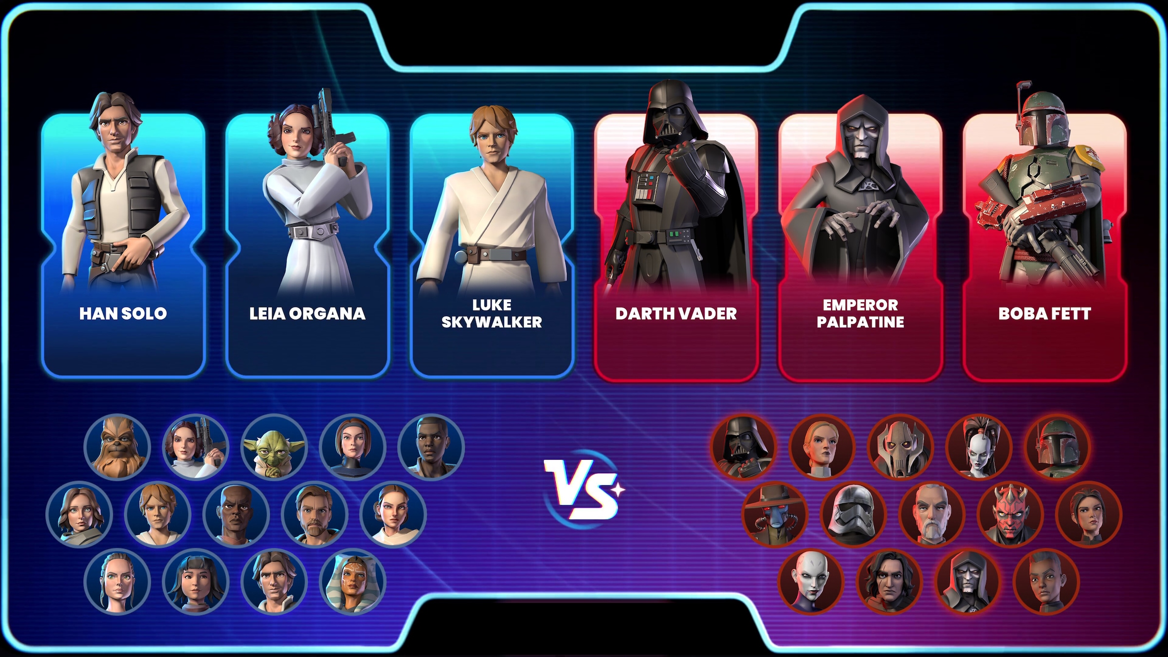 UBISOFT Spielesoftware »Monopoly: Star Wars™ Heroes vs. Villains« Nintendo Switch