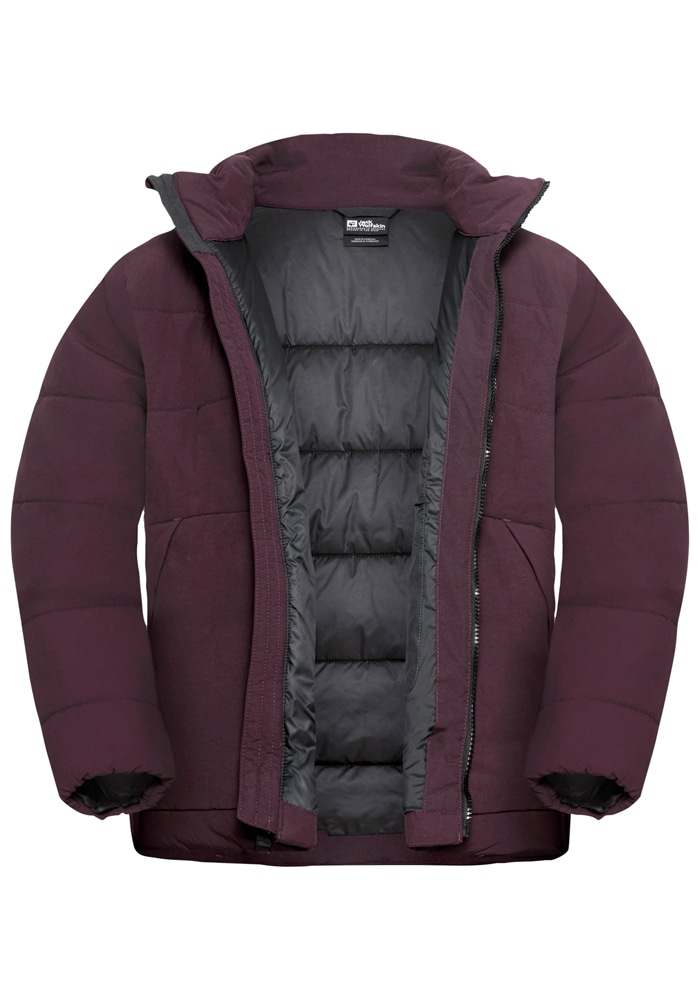 Jack Wolfskin Winterjacke »NORTHERN LITE JKT W«, ohne Kapuze