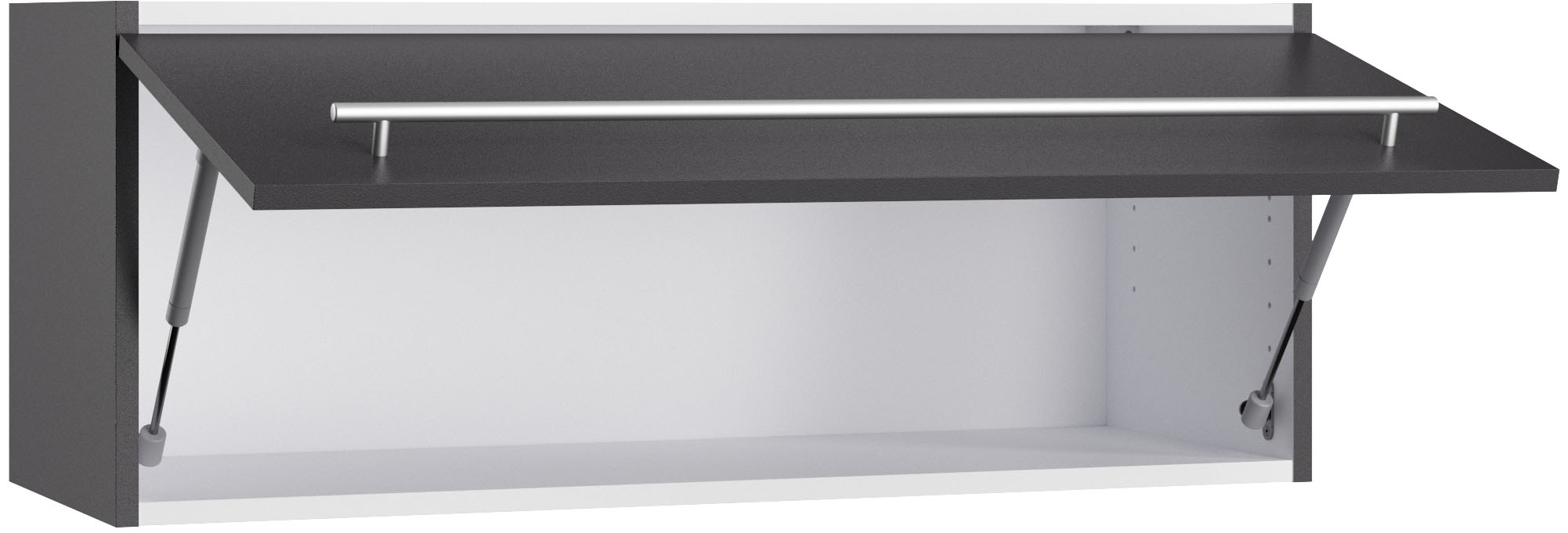 KOCHSTATION Klapphängeschrank »KS-Bern2«, Breite 90 cm, 1 Klappe