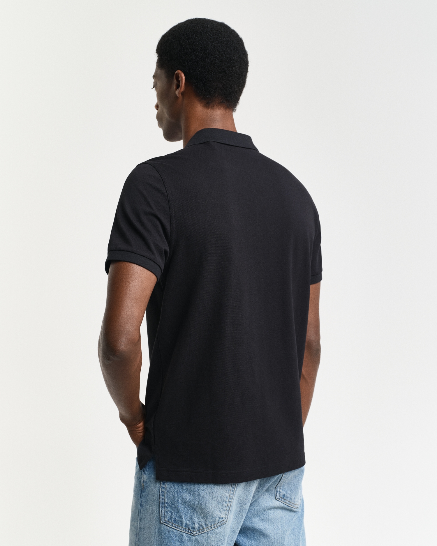 Gant Poloshirt »REG SHIELD SS PIQUE POLO«, mit Logo und Flachstrickkragen 100% Baumwolle Pique