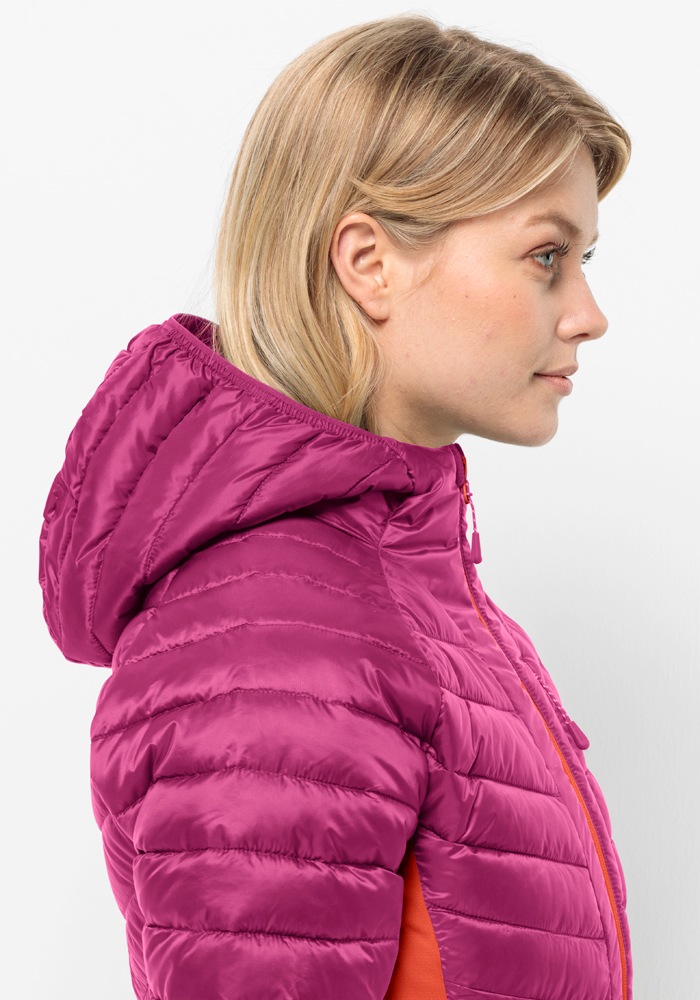 Jack Wolfskin Funktionsjacke »ROUTEBURN PRO INS JKT W«, mit Kapuze