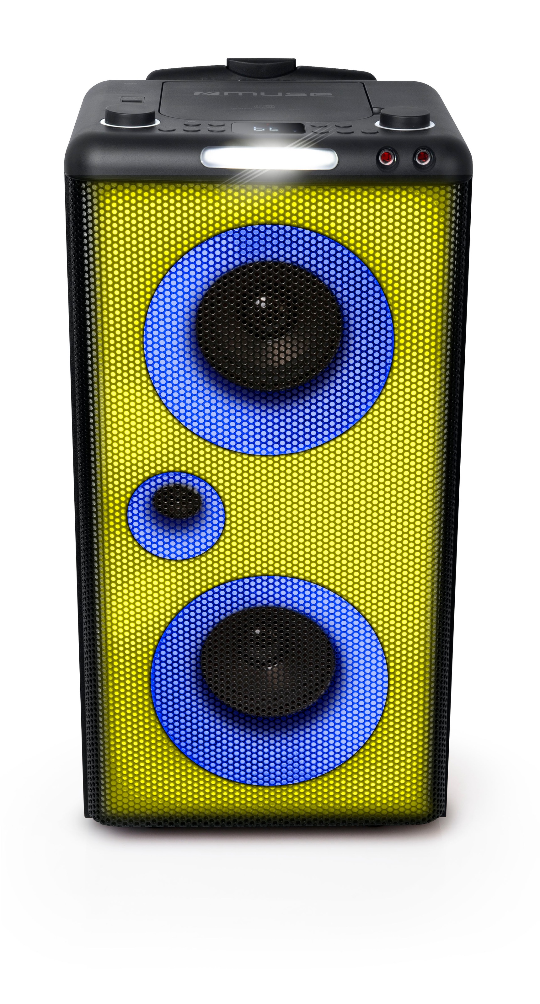 Muse MP3-Player »M-1928 DJ«, Bluetooth Party Box Lautsprecher