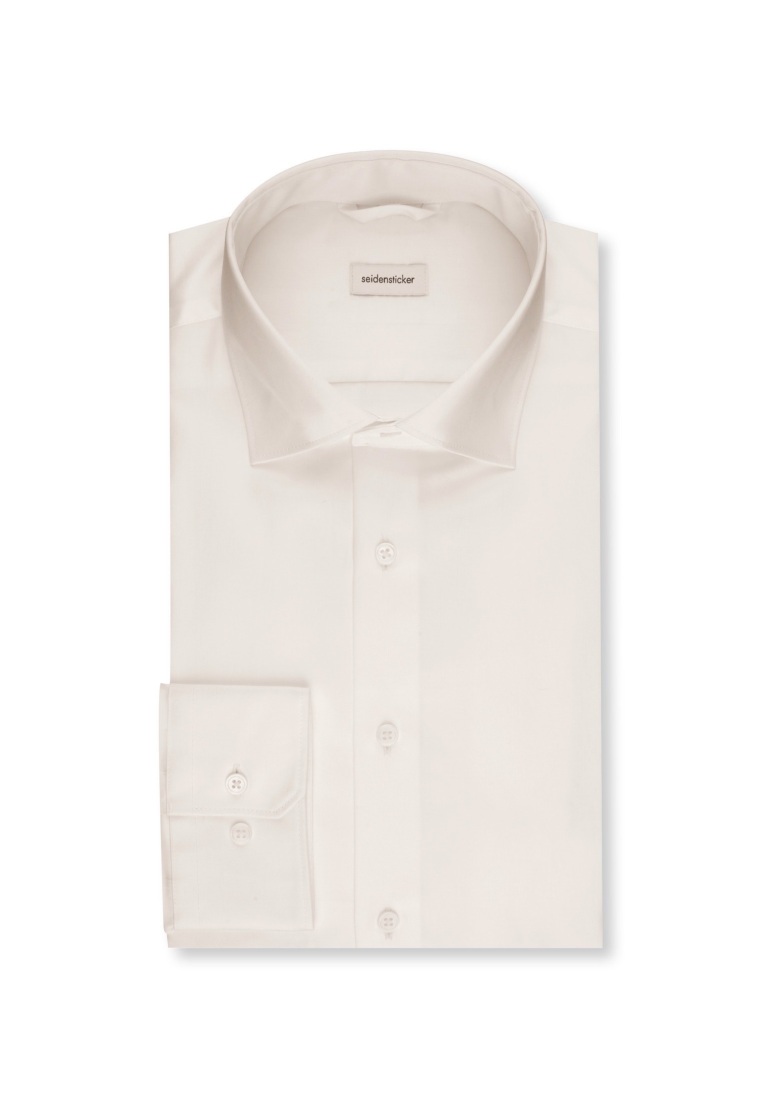 seidensticker Businesshemd »Schwarze Rose« Slim 1/1 Extra lang Kentkragen Uni