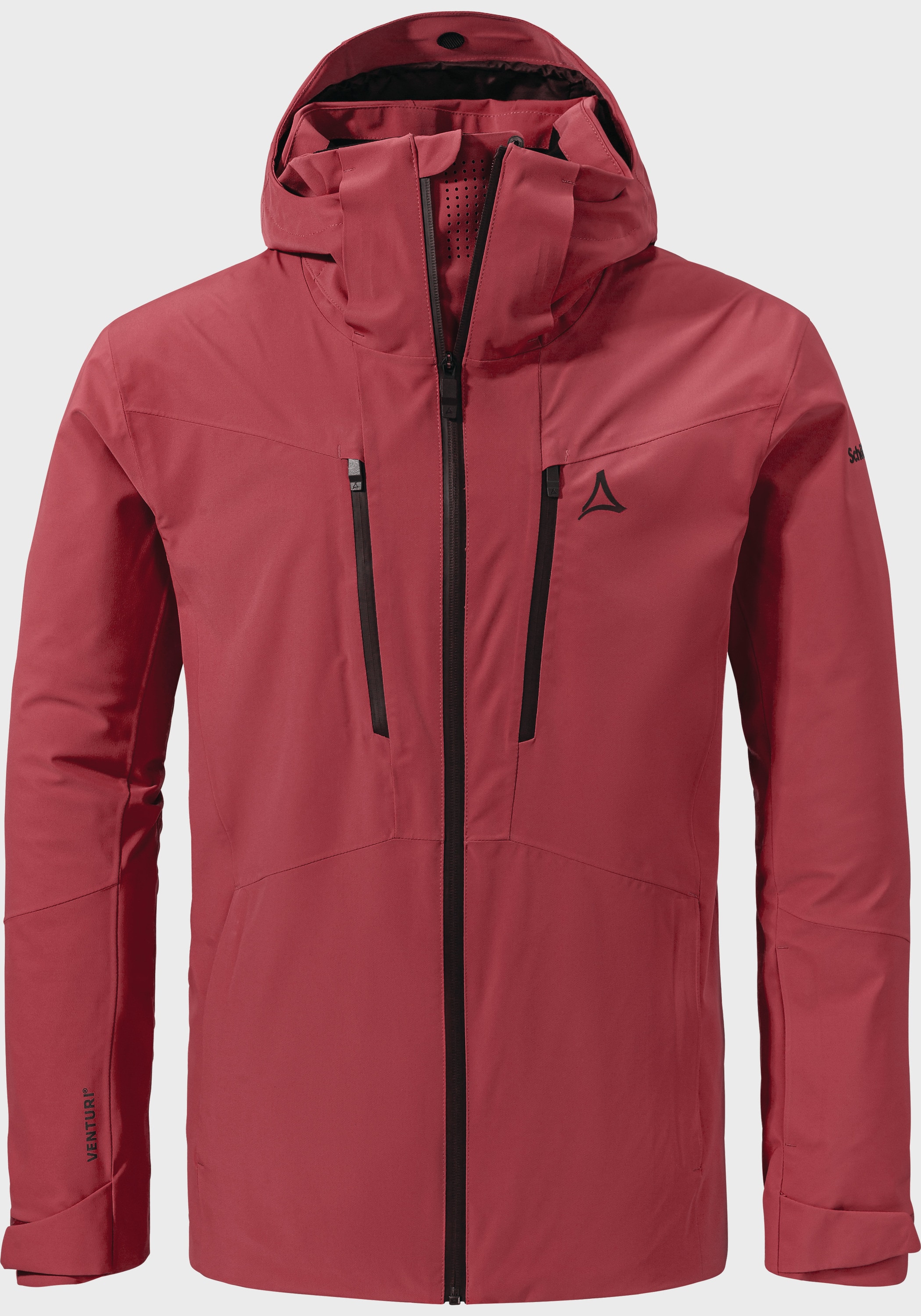 Schöffel Outdoorjacke »Ski Jacket Pontresina M«, mit Kapuze