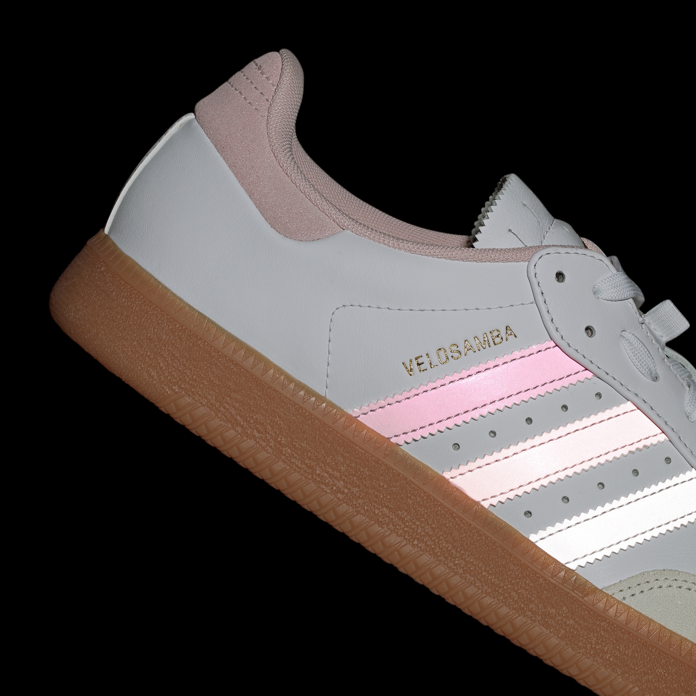 adidas Performance Fahrradschuh »VELOSAMBA LEATHER«, inspiriert vom Design des adidas samba