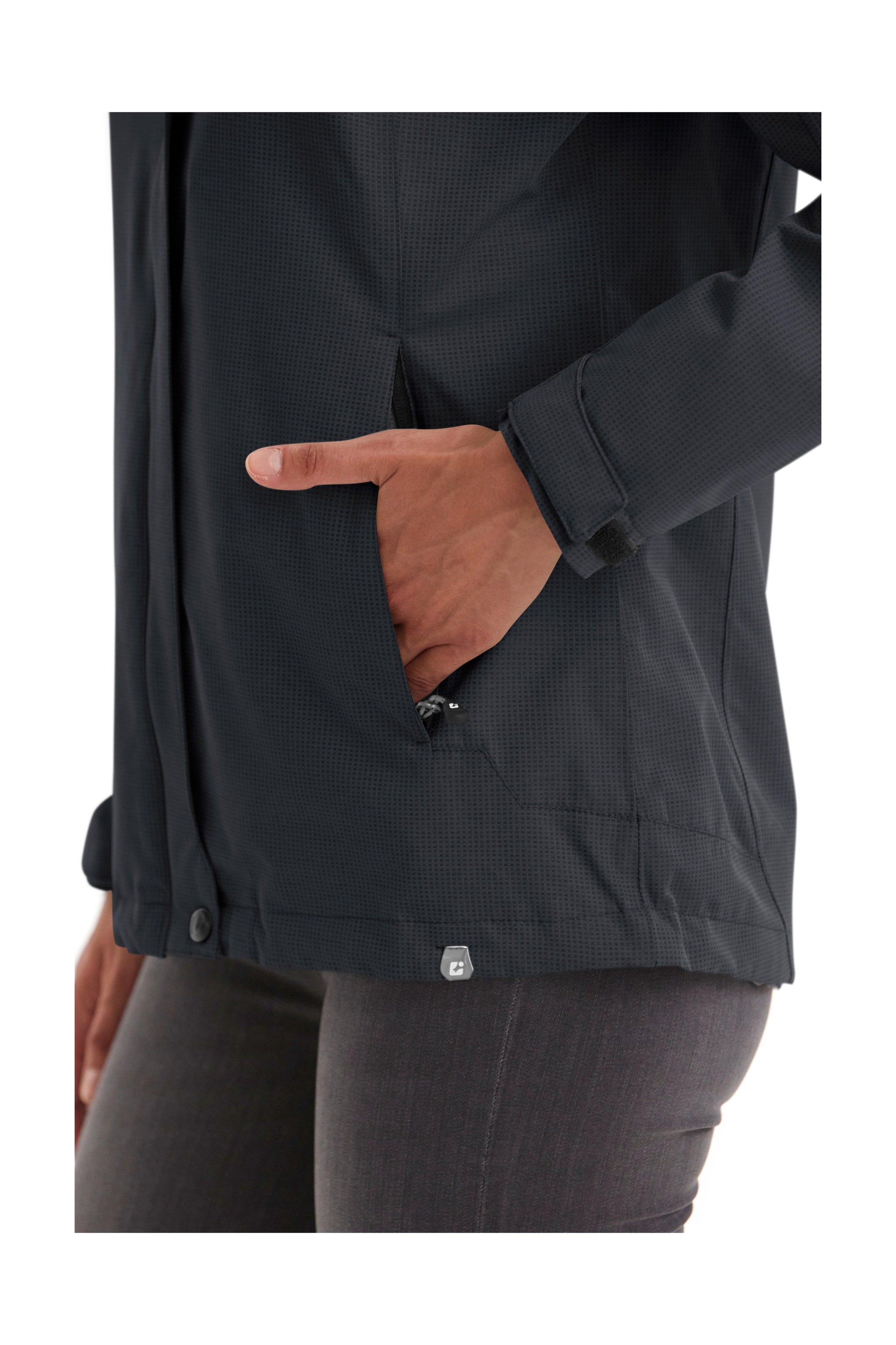 Killtec Outdoorjacke »Inkele«, Damenjacke mit abnehmbarer Kapuze, wind- und wasserdicht, atmungsaktiv
