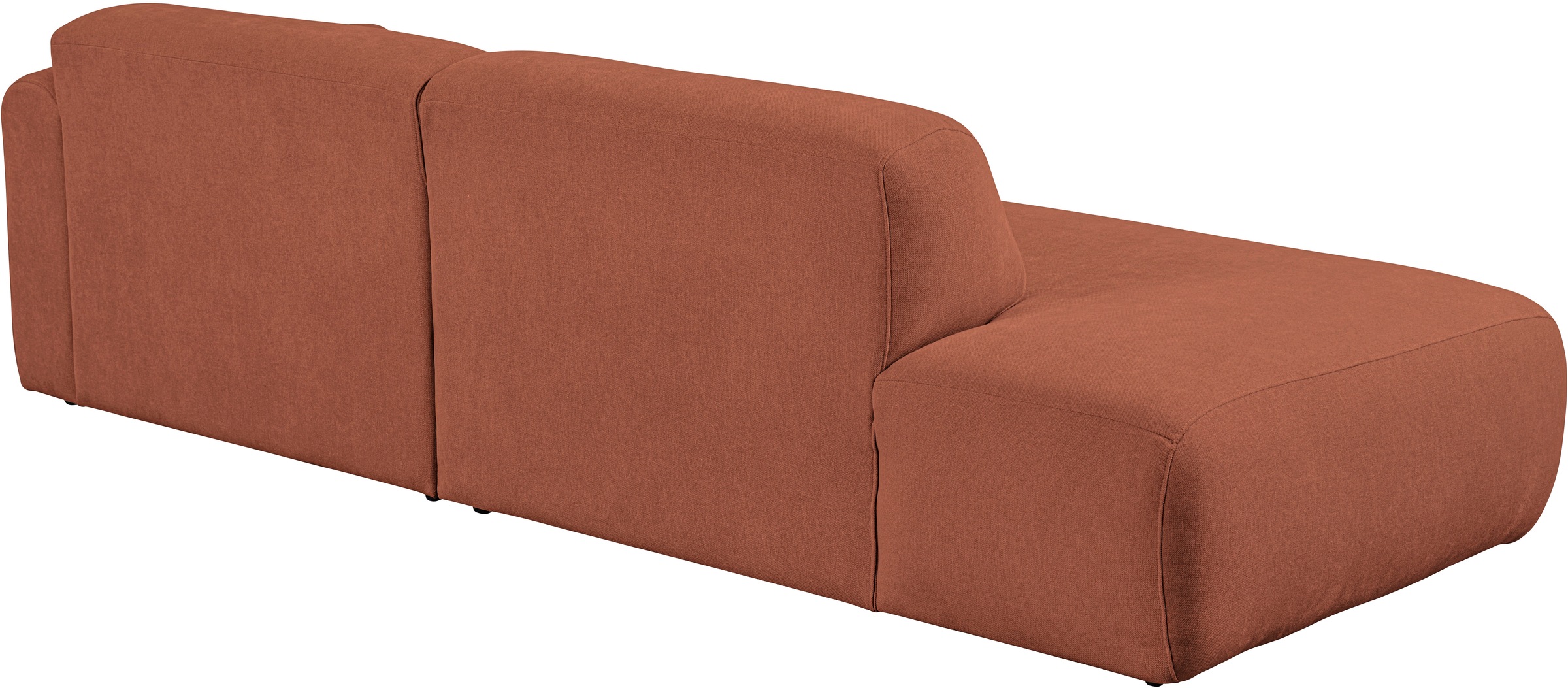 Home affaire 2-Sitzer »Myrland Kompaktsofa« Breite 263 cm, Chenille, Easy Clean Stoff, mit Kaltschaum
